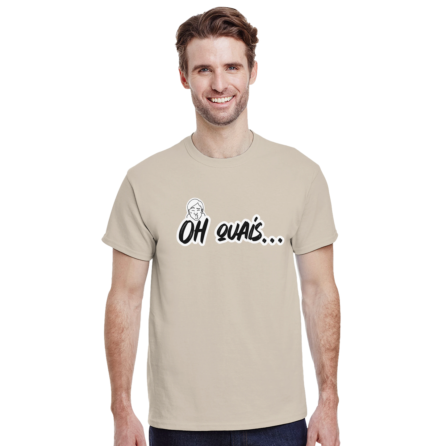 T-shirt "Oh Ouais" - Premium Edition