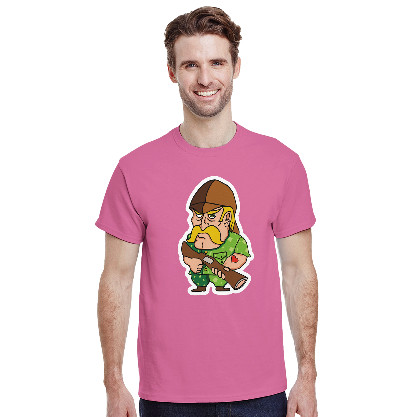 LUPINAR - T-shirt "Chasseur Teuton" - Lupinar Edition