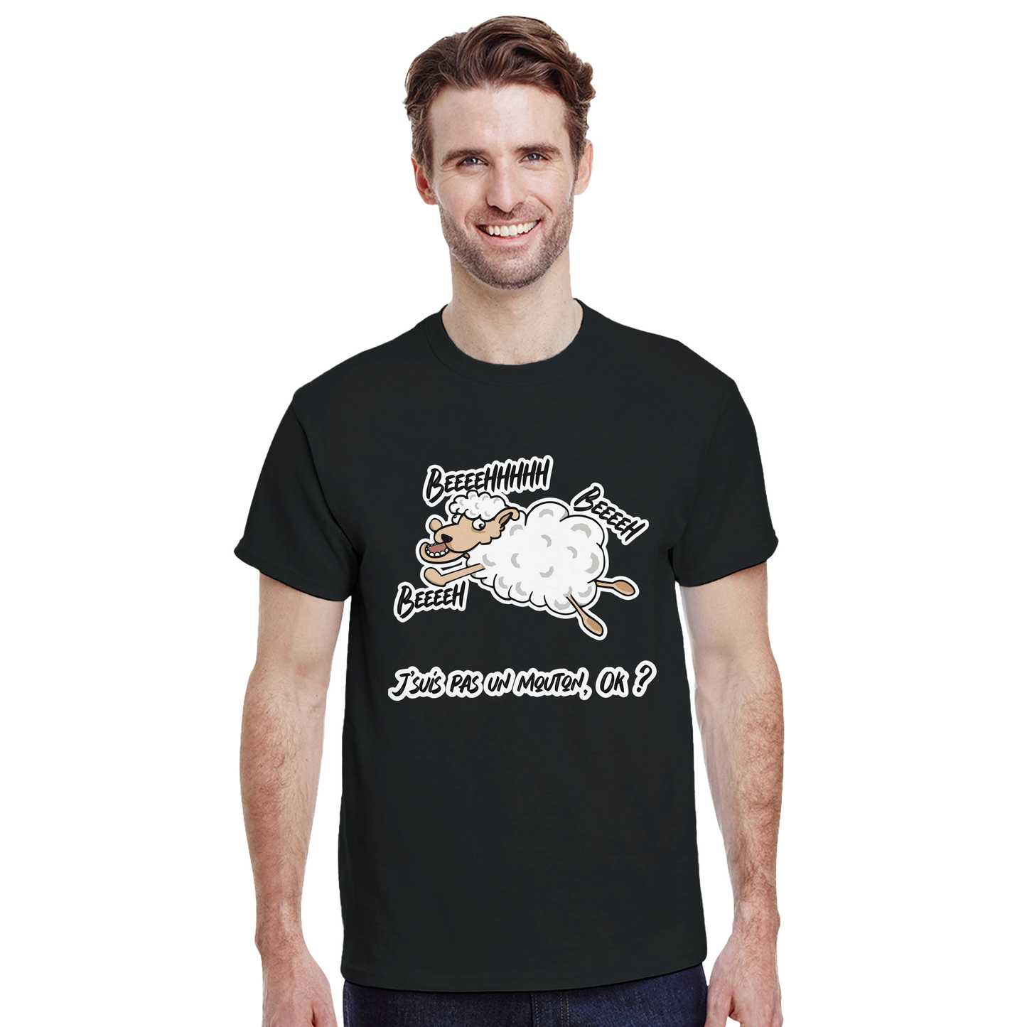 LUPINAR - T-shirt  "Mouton bavard" - Lupinar Edition