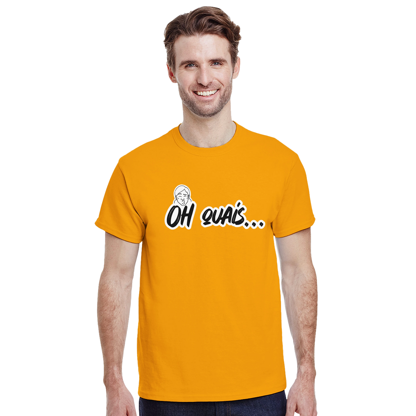 T-shirt "Oh Ouais" - Premium Edition