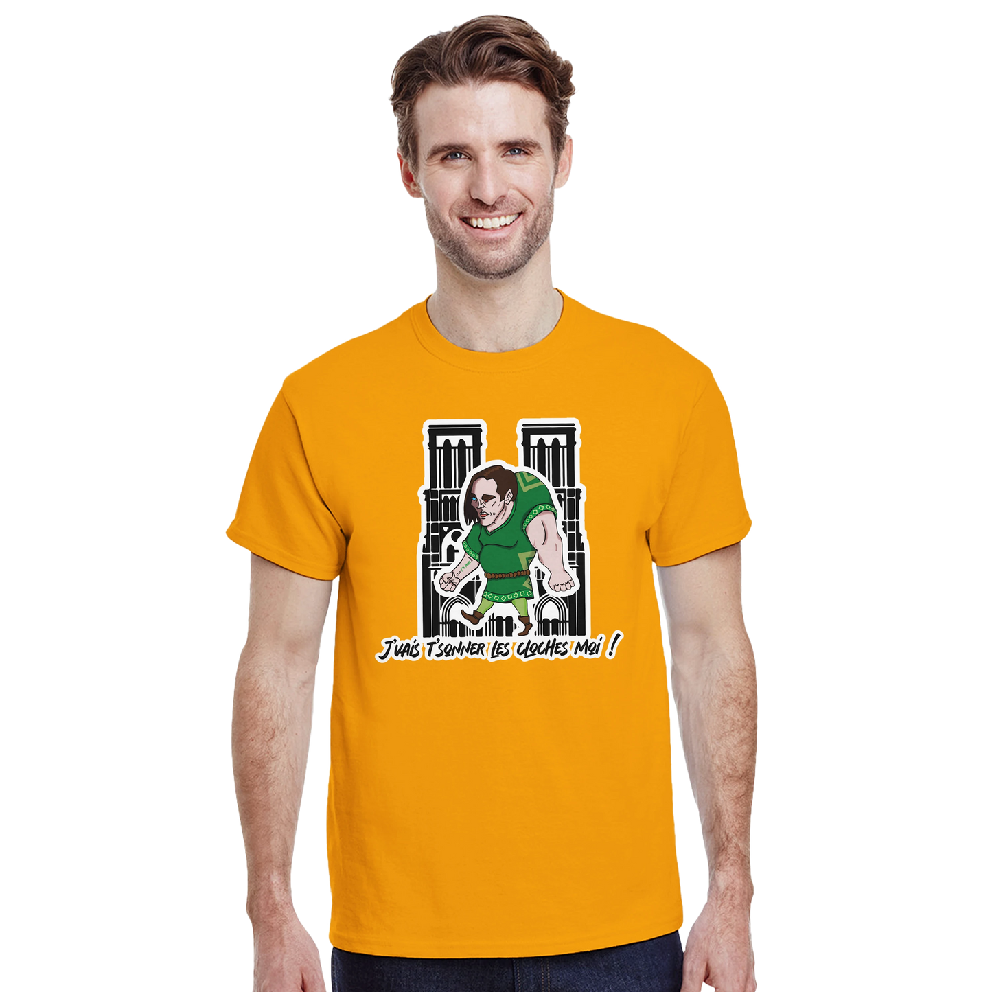 LUPINAR - T-shirt "Le Bossu de Votre-Dame" - Cathédrale de Lupinar Edition