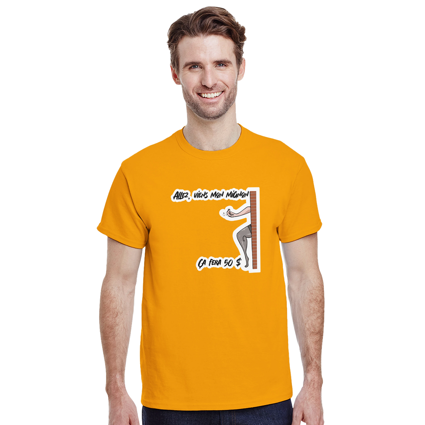 LUPINAR - T-shirt "Petite travailleuse éloquente" - Lupinar Edition