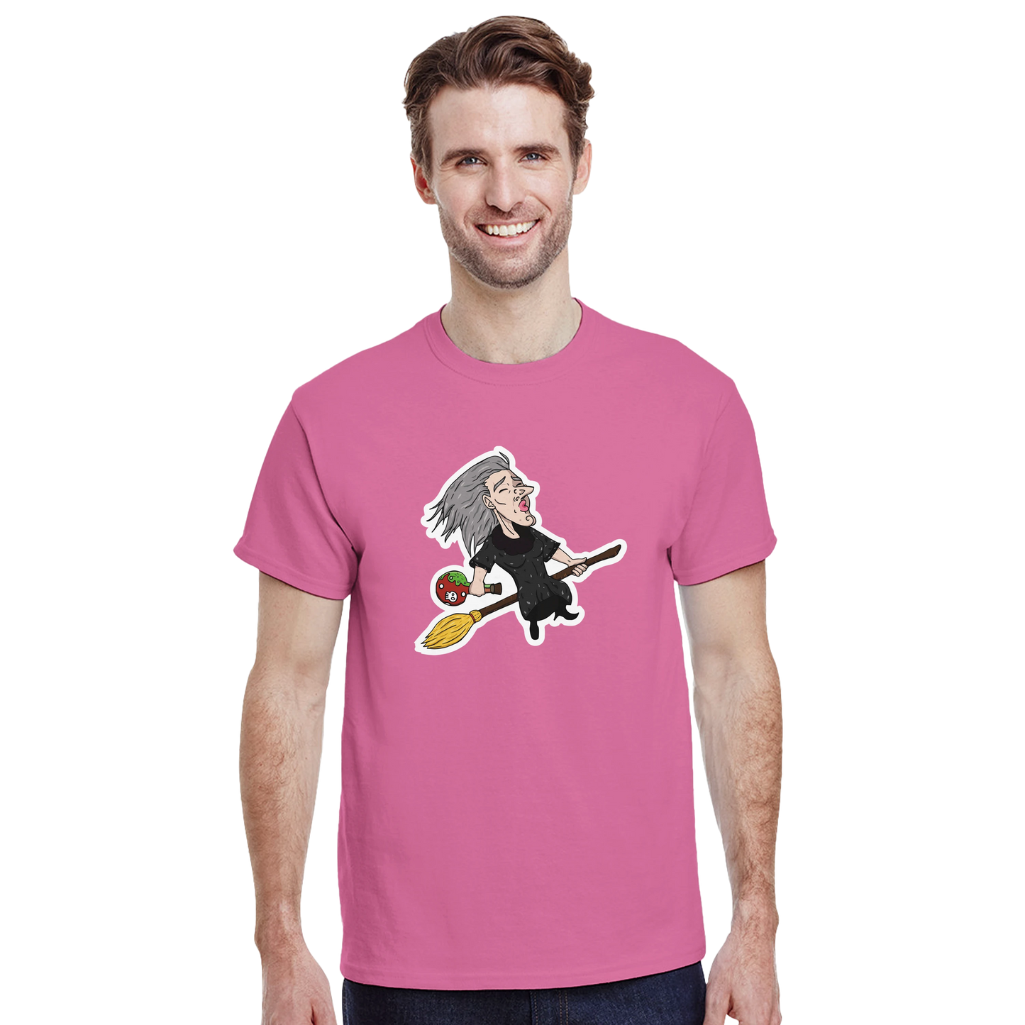 LUPINAR - T-shirt "Sorcière Volante 1" - Lupinar Edition