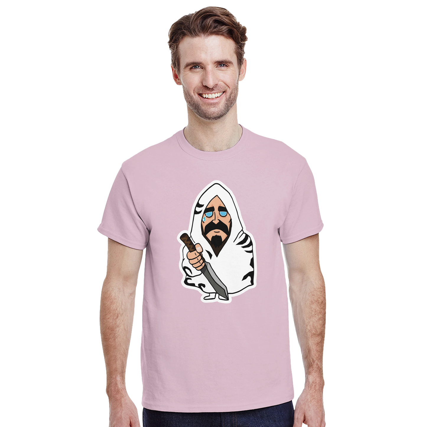 LUPINAR - T-shirt "Assassin chibi blanc" - Lupinar Edition