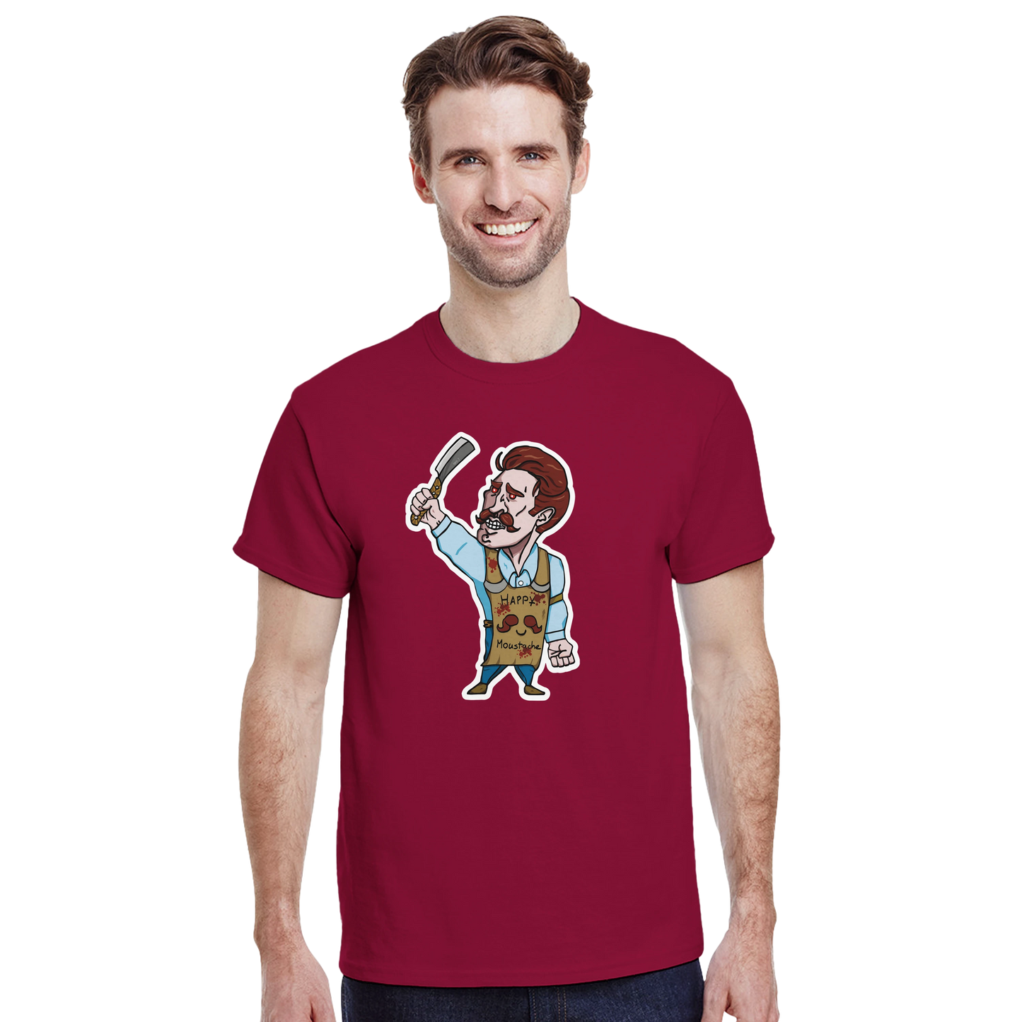 LUPINAR - T-shirt "Le Barbier - Travail terminé" - Lupinar Edition