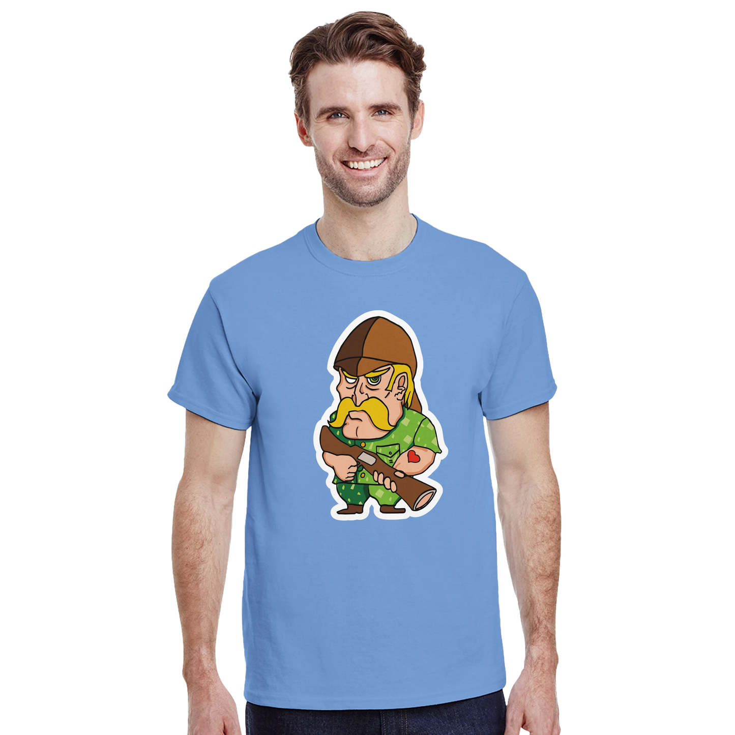 LUPINAR - T-shirt "Chasseur Teuton" - Lupinar Edition