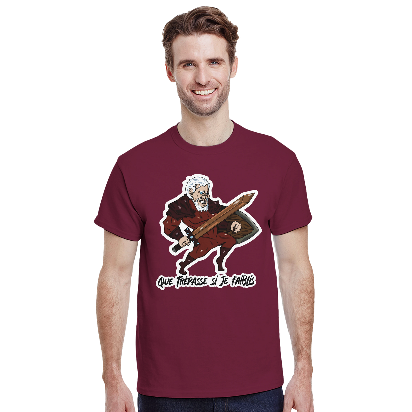 LUPINAR - T-shirt "Chevalier brave et stylé" - Lupinar Edition