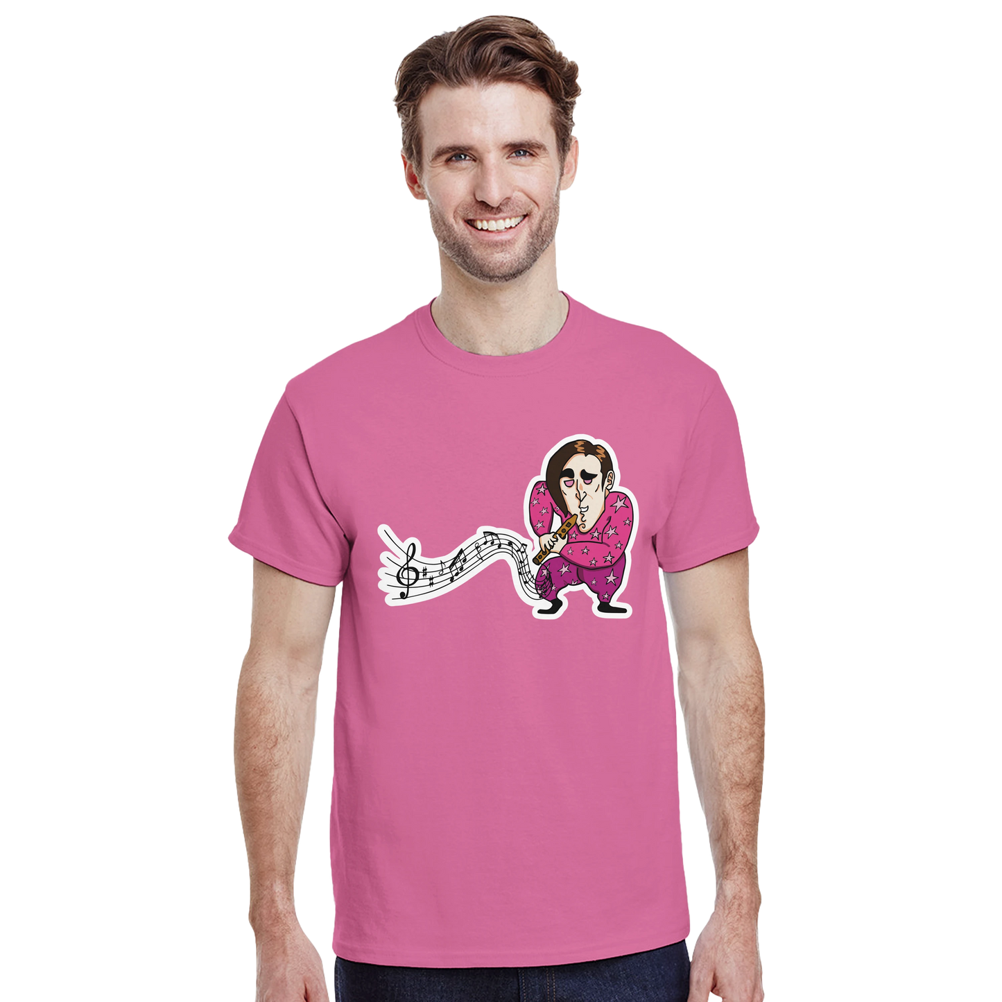 LUPINAR - T-Shirt "Flûtiste Chibi 1" - Lupinar Edition