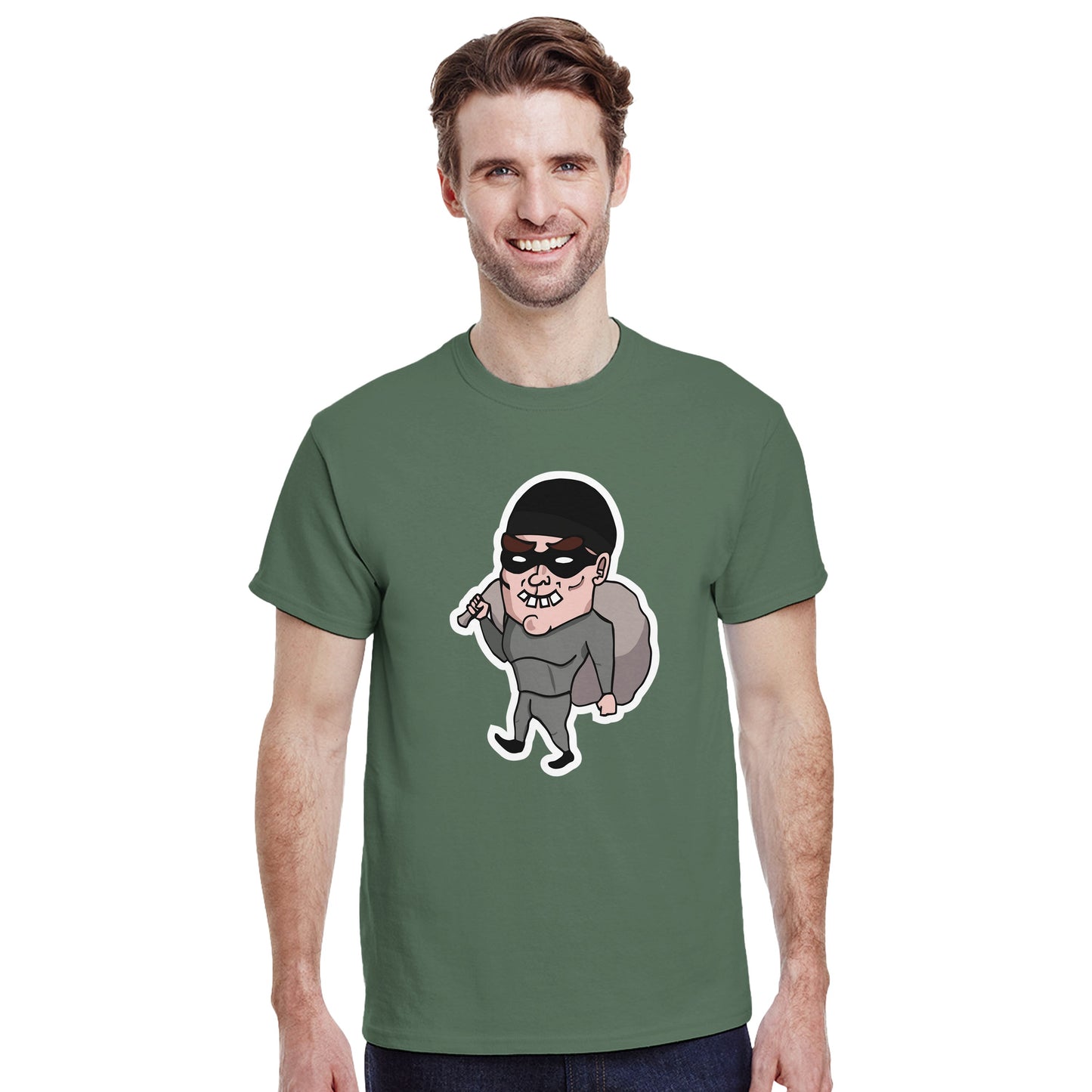 LUPINAR - T-shirt "Voleur Chibi" - Lupinar Edition