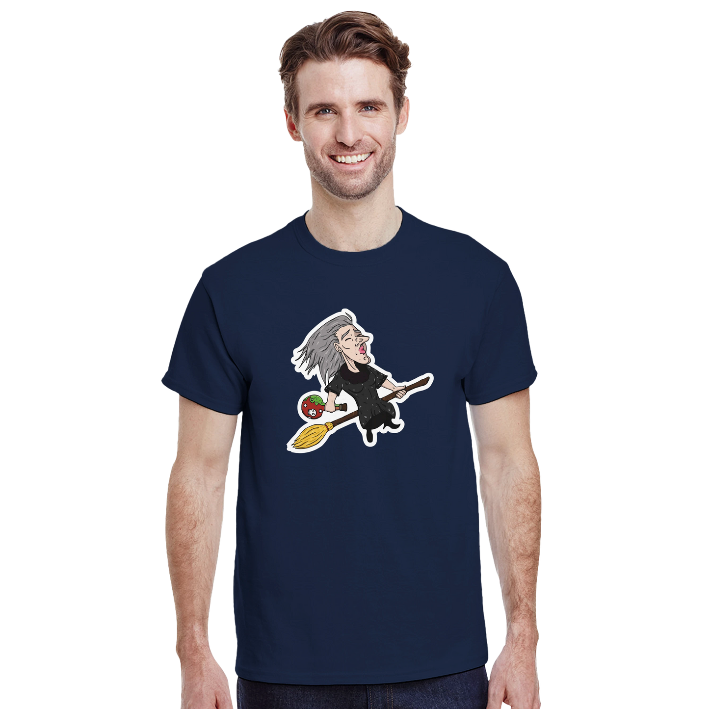LUPINAR - T-shirt "Sorcière Volante 1" - Lupinar Edition