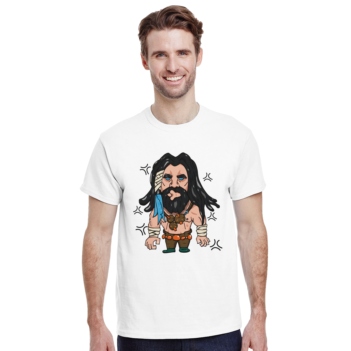 LUPINAR - T-shirt "Le Chamane" - Lupinar Edition