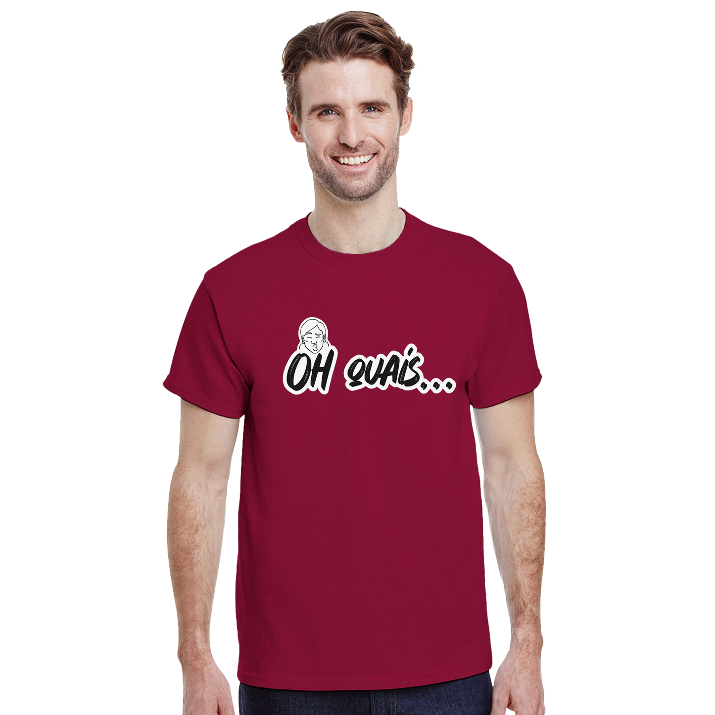 T-shirt "Oh Ouais" - Premium Edition