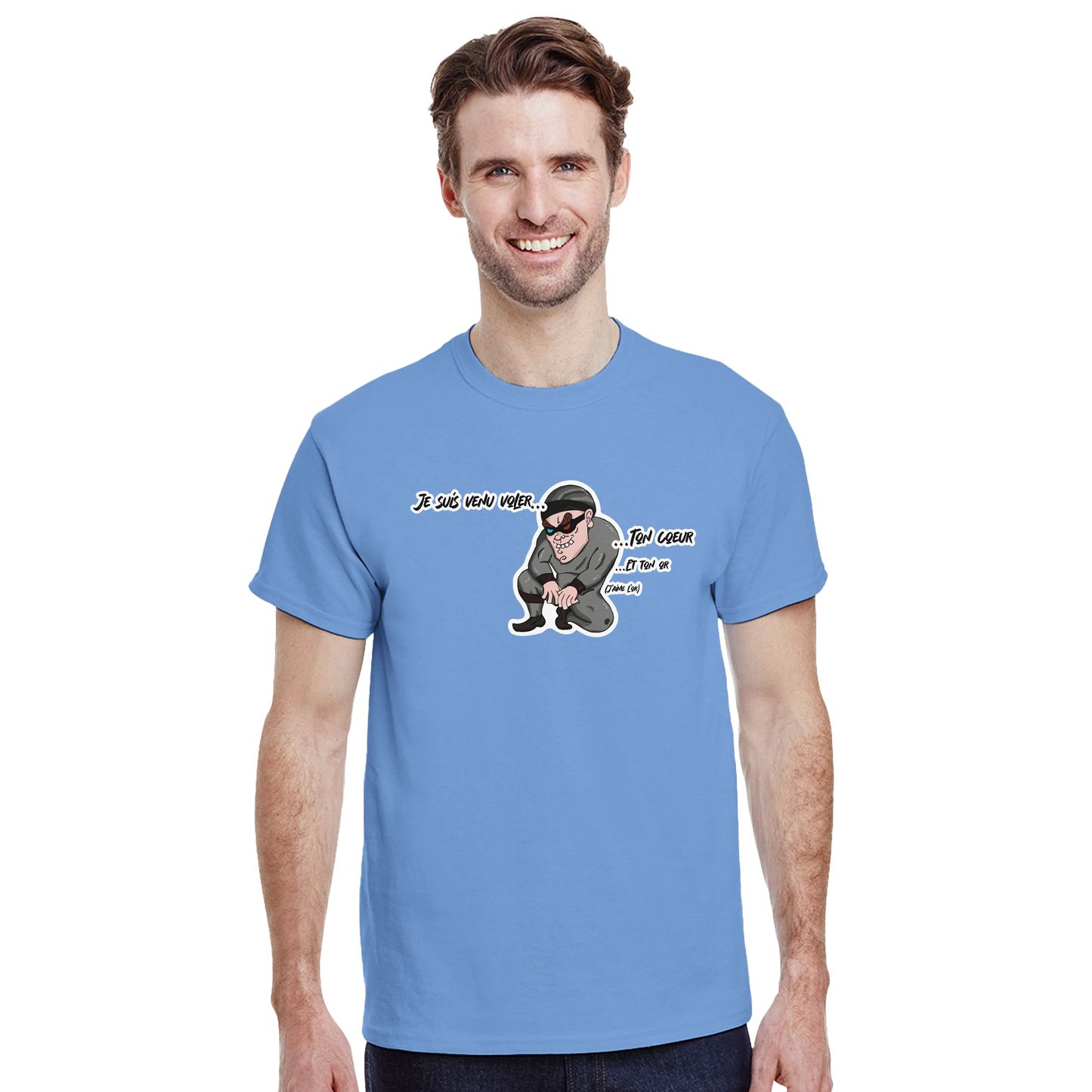 LUPINAR - T-shirt "Voleur 3" - Lupinar Edition