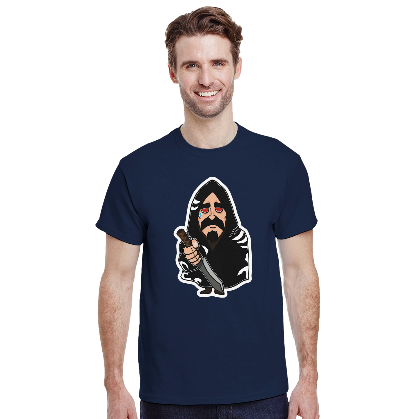 LUPINAR - T-shirt "Assassin chibi noir" - Lupinar Edition