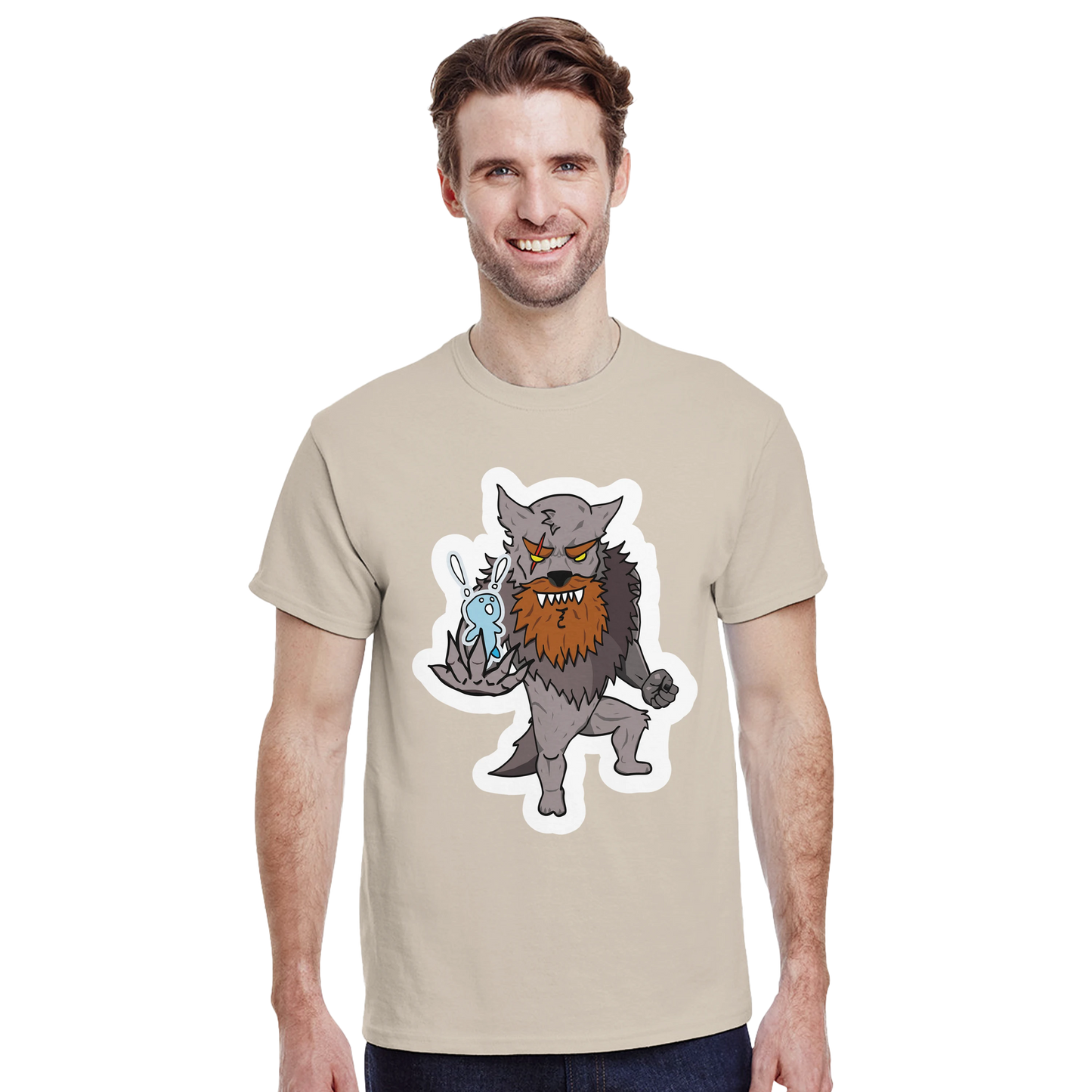 LUPINAR - T-shirt "Infâme Père des Loups" - Lupinar Edition