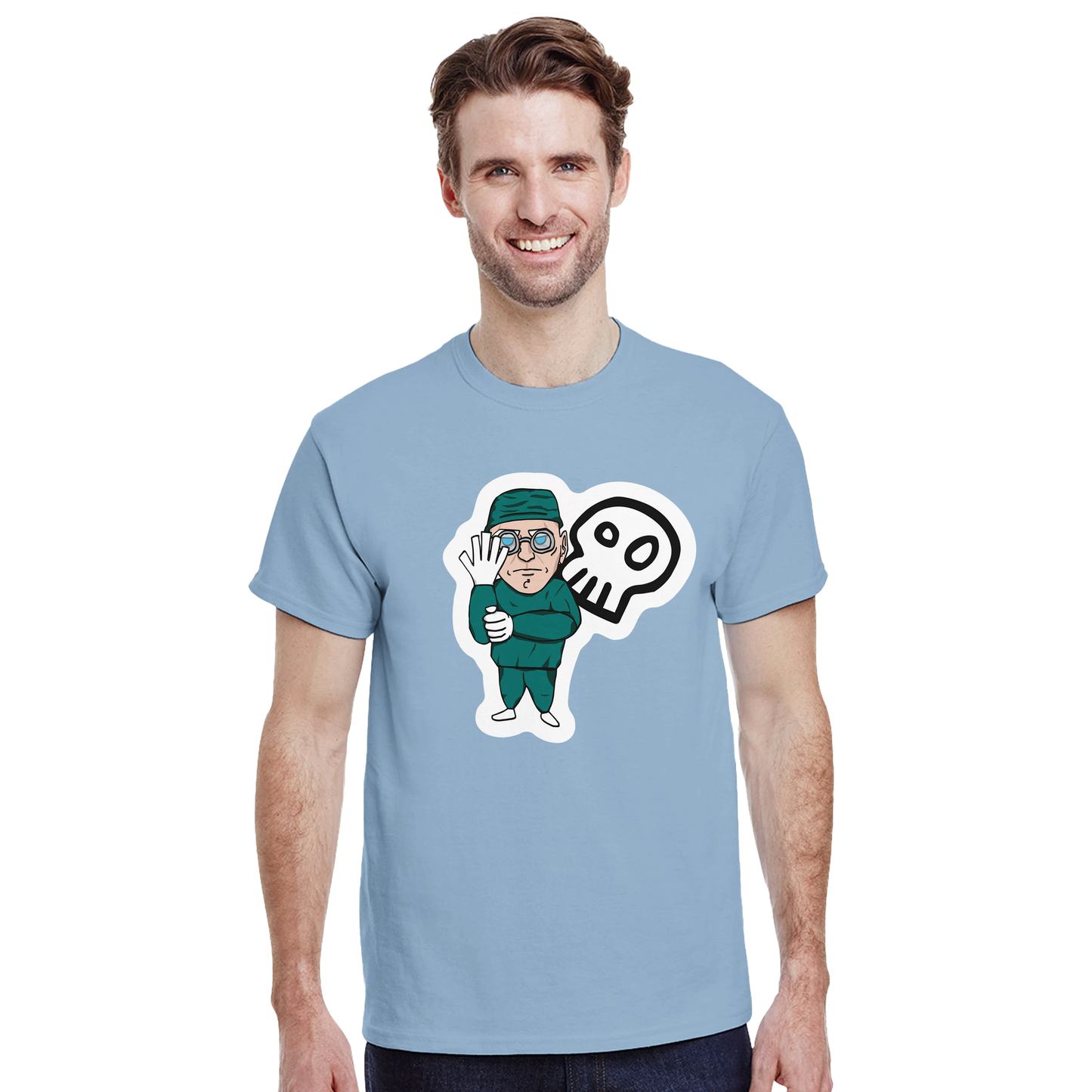 LUPINAR - T-shirt "Le Médecin légiste" - Lupinar Edition