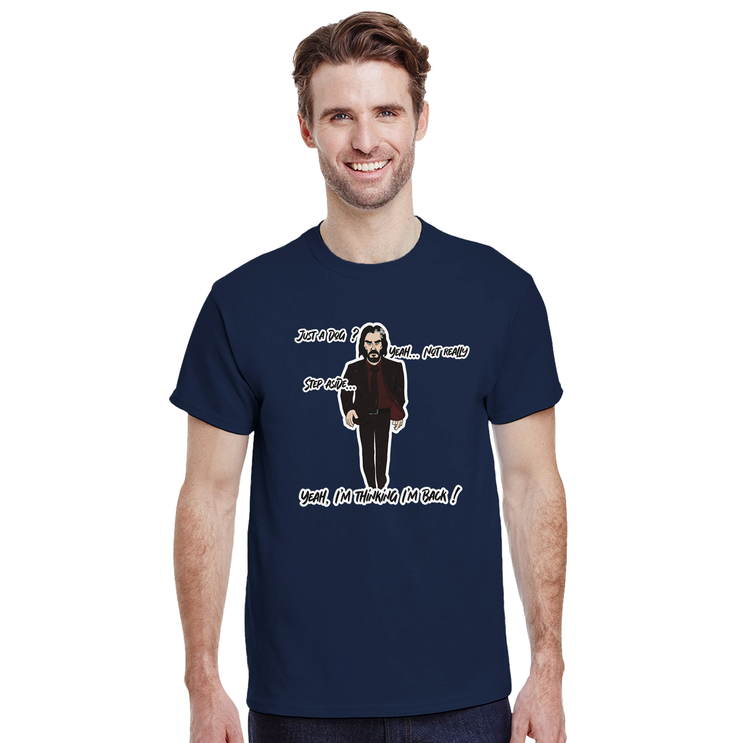 LUPINAR - T-shirt "Jean Mèche" - Lupinar Edition