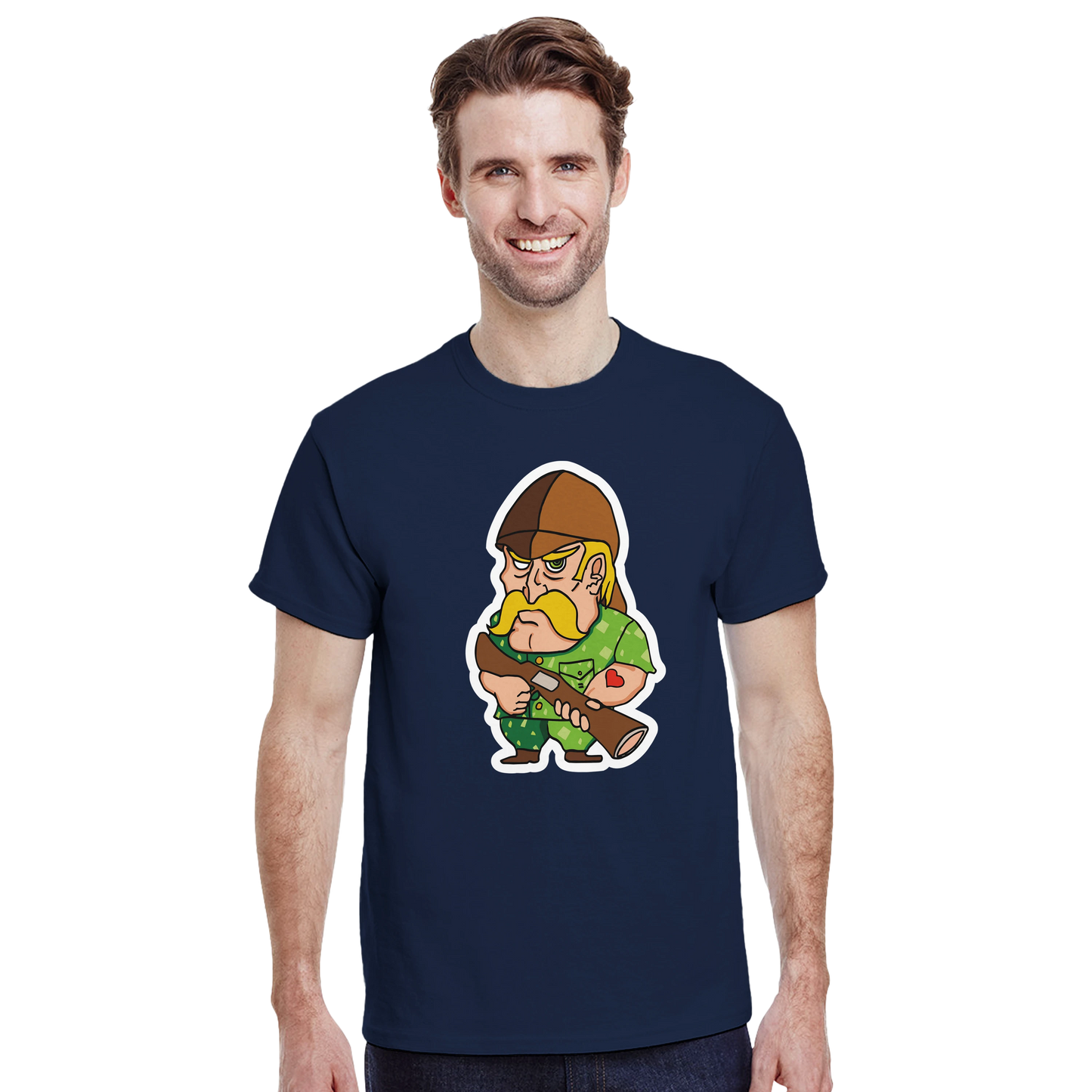 LUPINAR - T-shirt "Chasseur Teuton" - Lupinar Edition