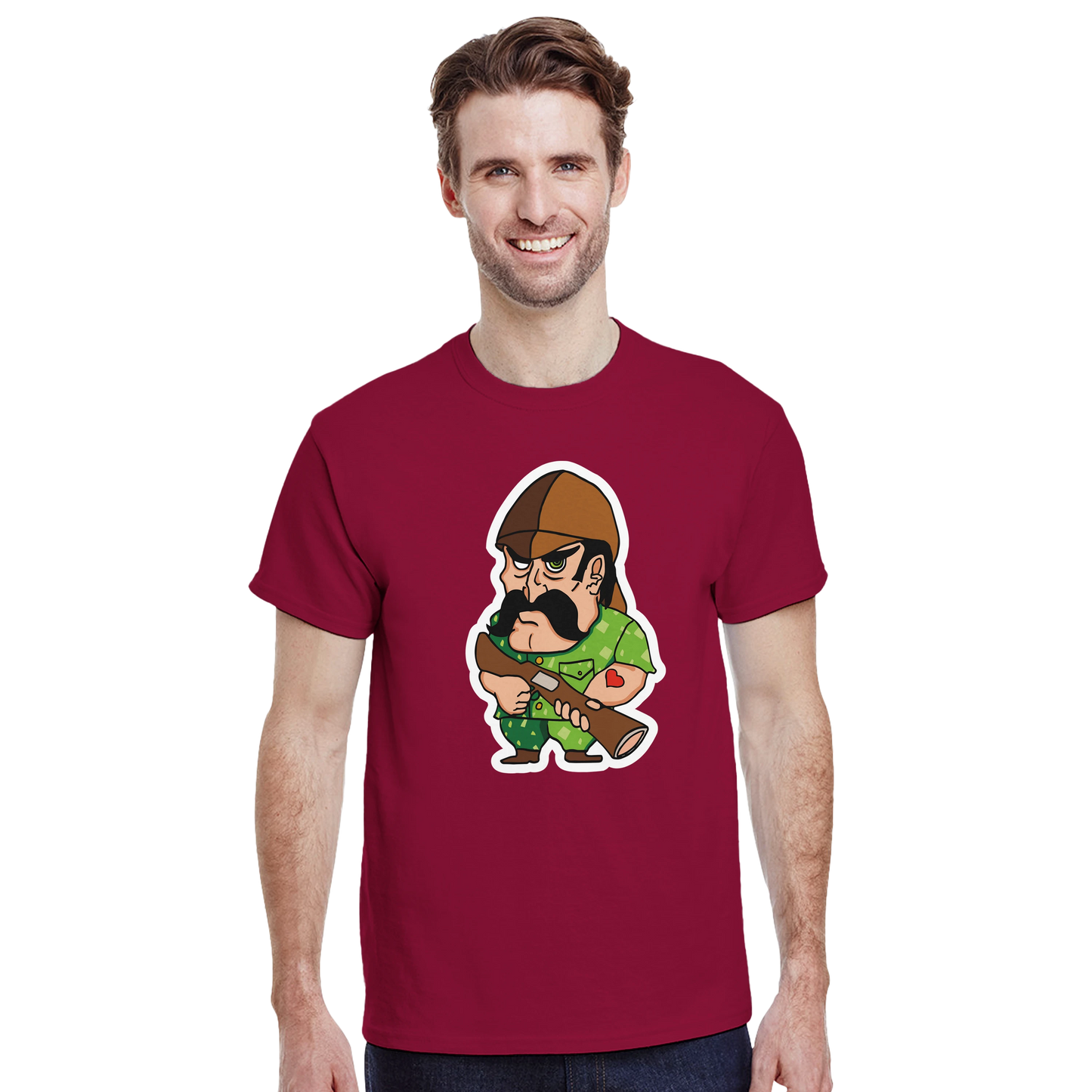 LUPINAR - T-shirt "Chasseur" - Lupinar Edition