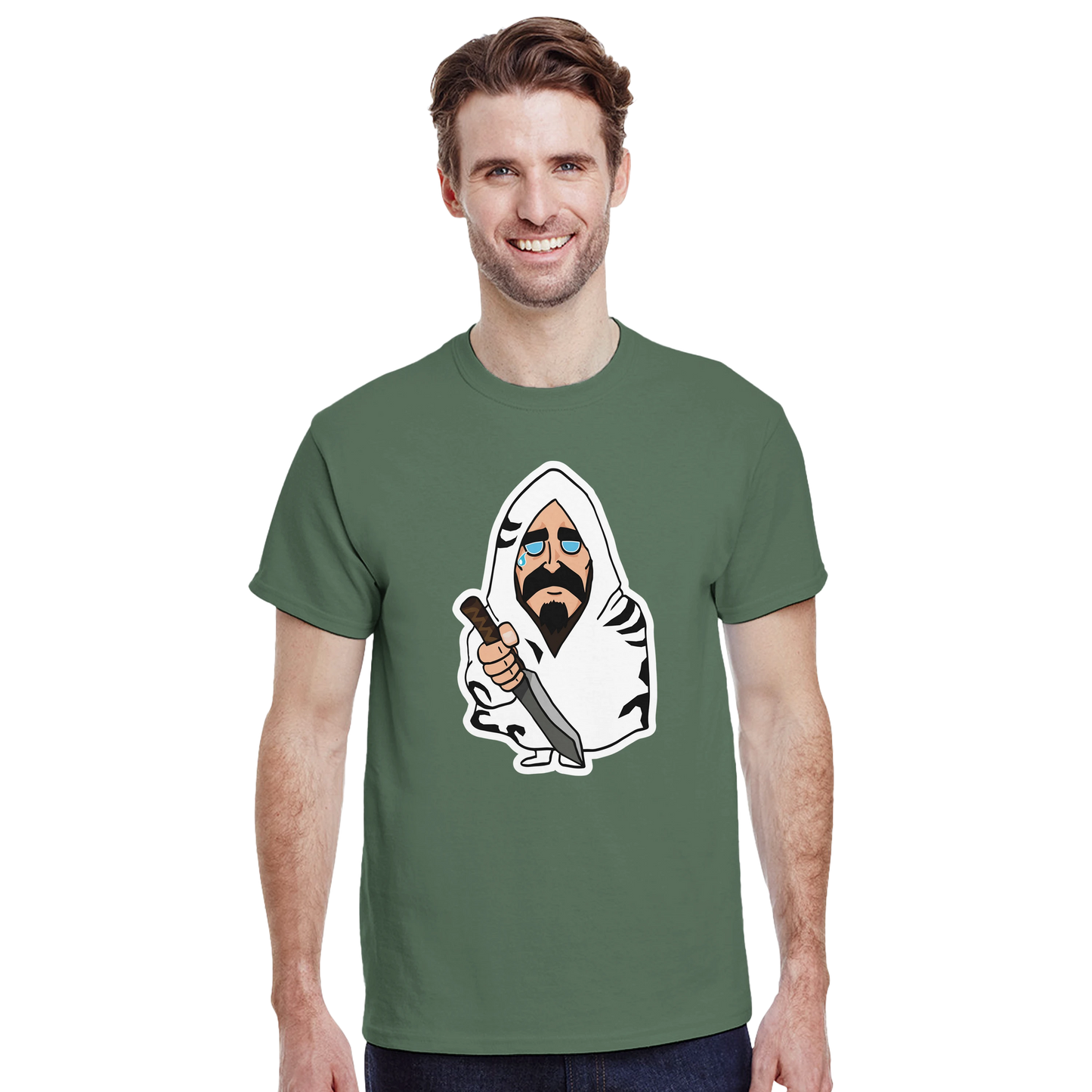 LUPINAR - T-shirt "Assassin chibi blanc" - Lupinar Edition