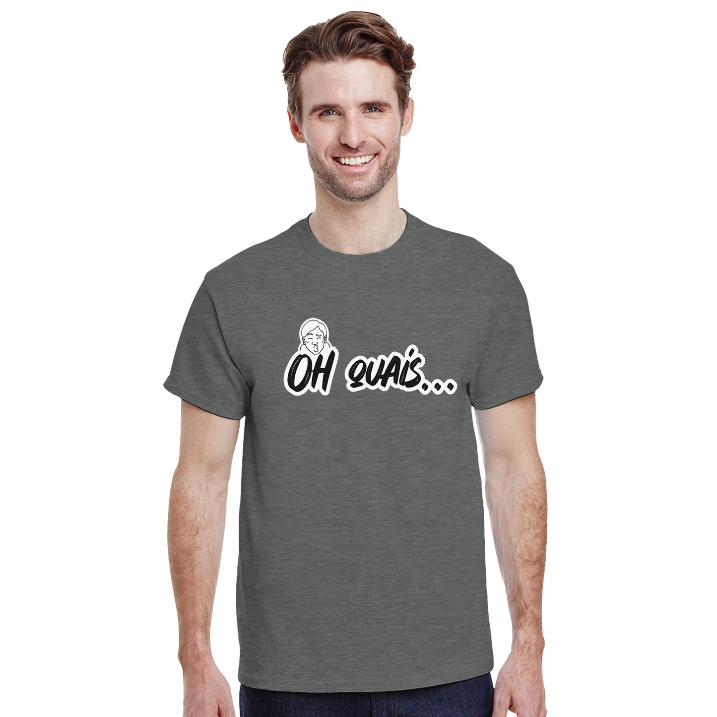 T-shirt "Oh Ouais" - Premium Edition