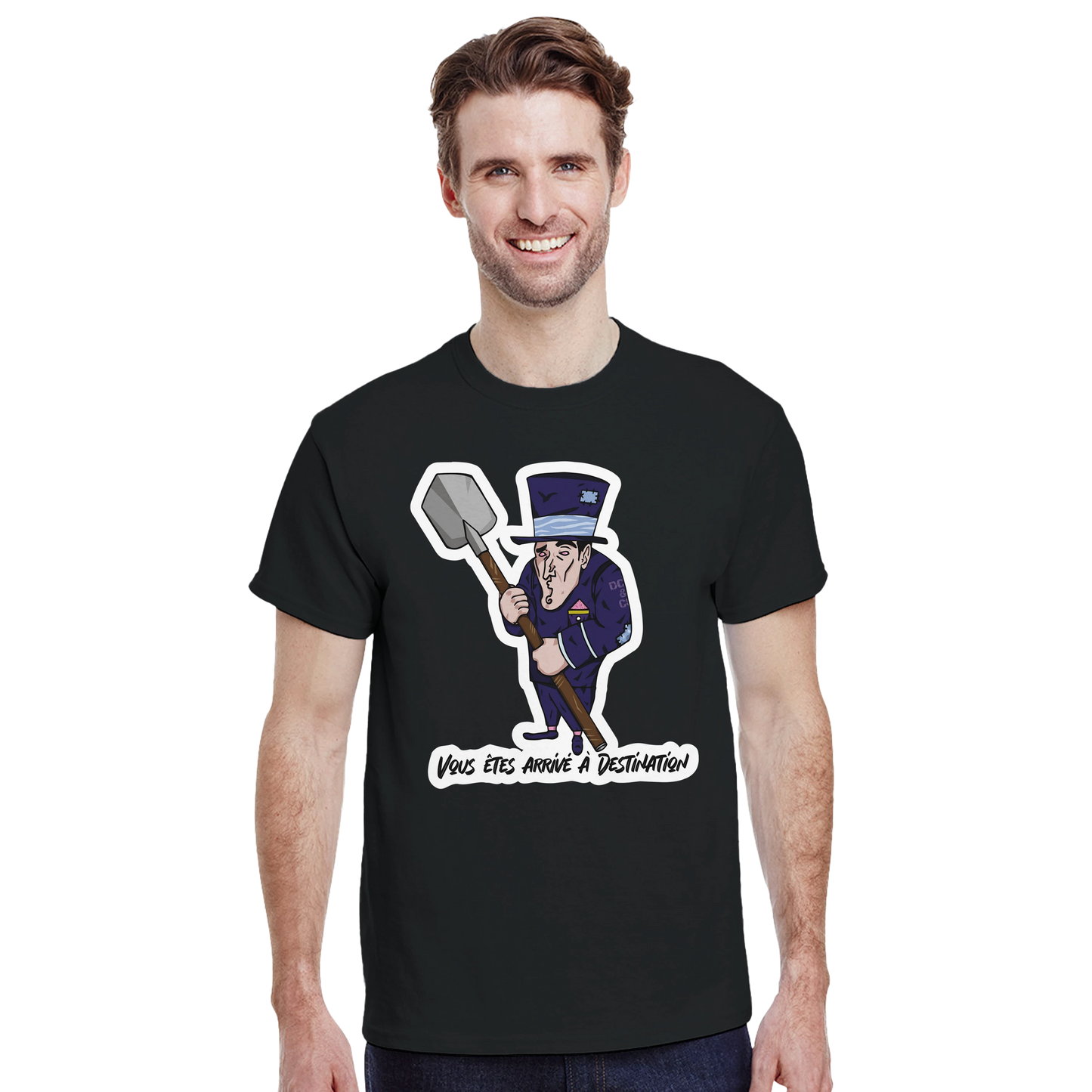 LUPINAR - T-shirt "Le Fossoyeur - Destination finale" - Lupinar Edition
