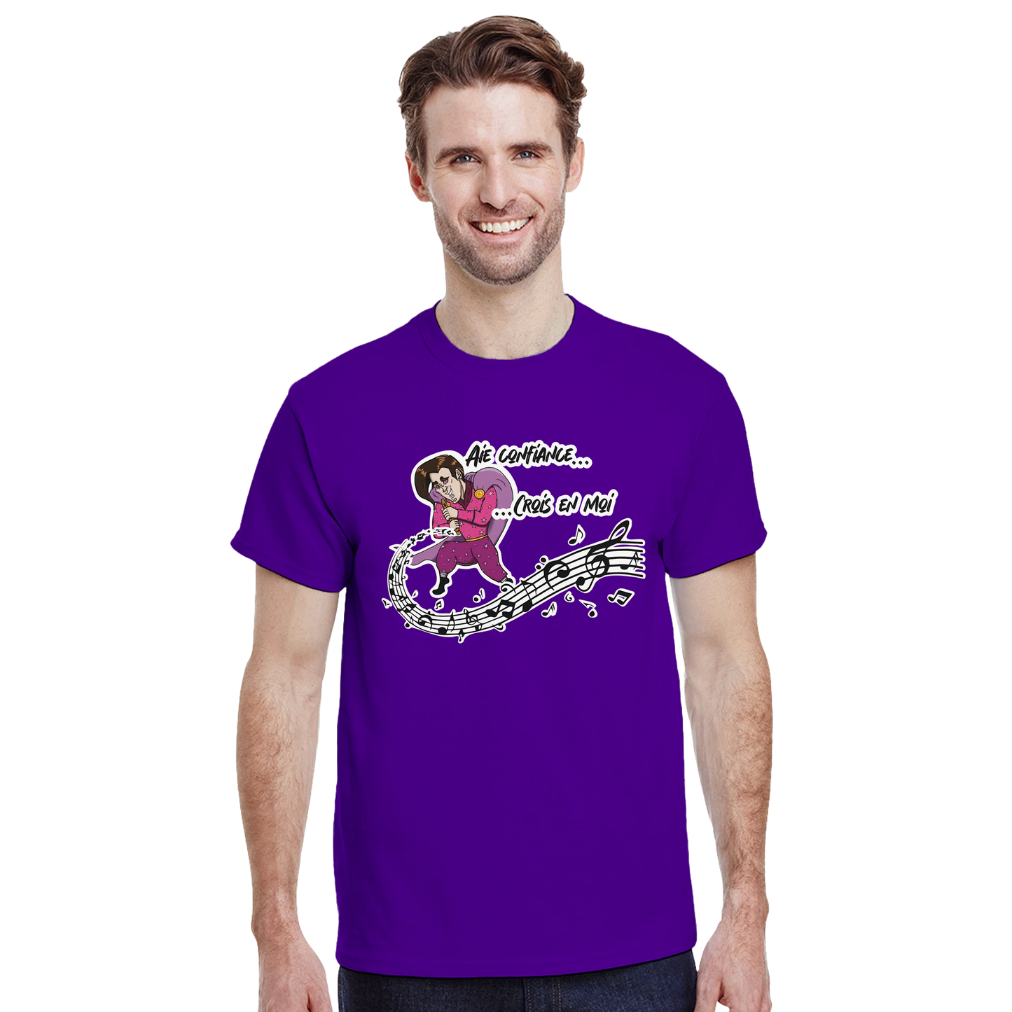 LUPINAR - T-Shirt "Flûtiste mélodique 2" - Lupinar Edition