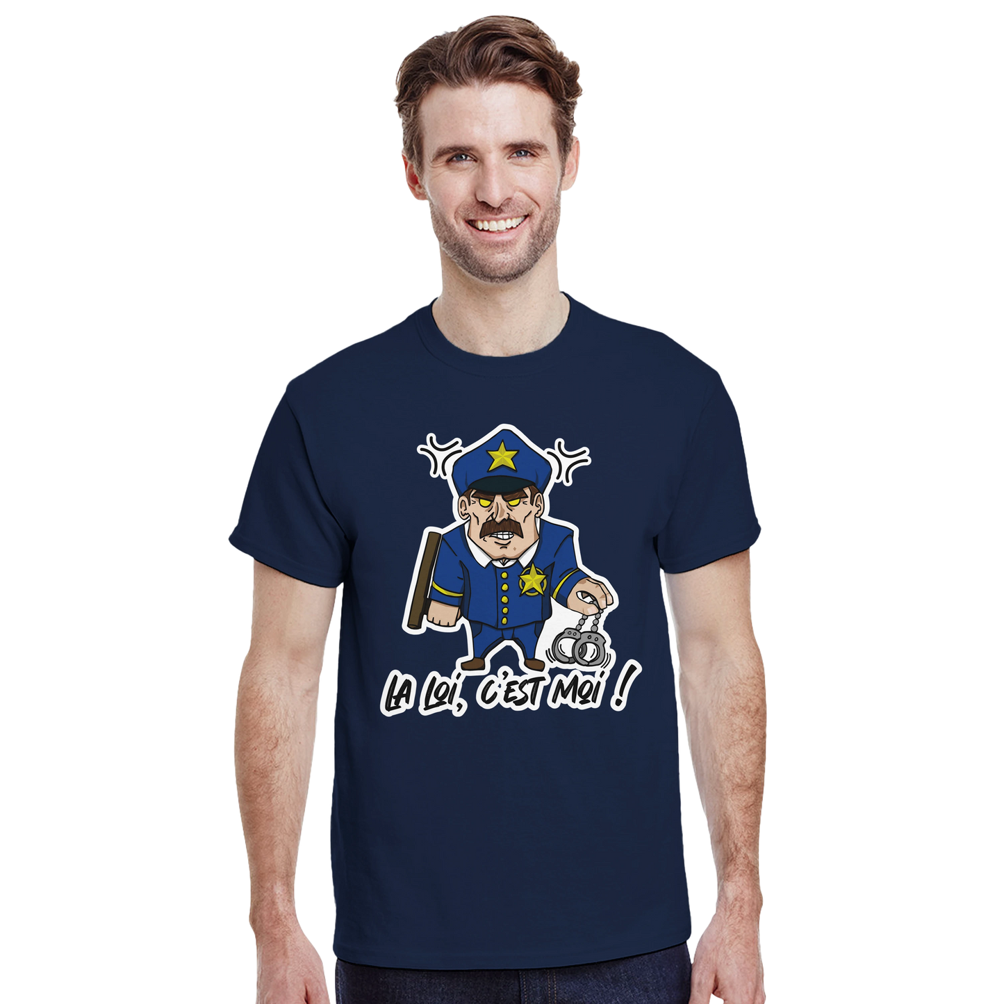 LUPINAR - T-shirt "Le Flic bavard" - Lupinar Edition