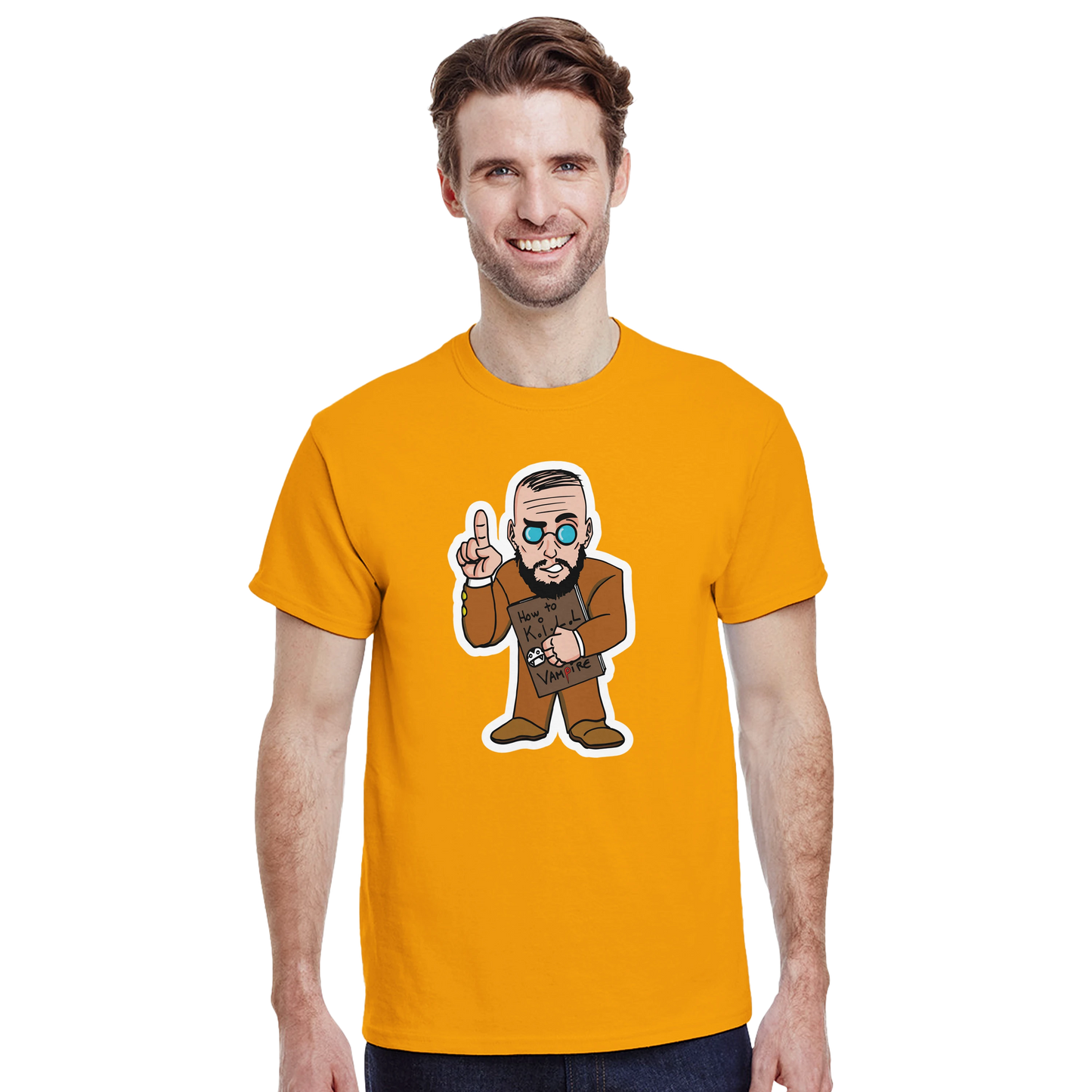 LUPINAR - T-shirt "Le Salvateur Chibi" - Lupinar Edition