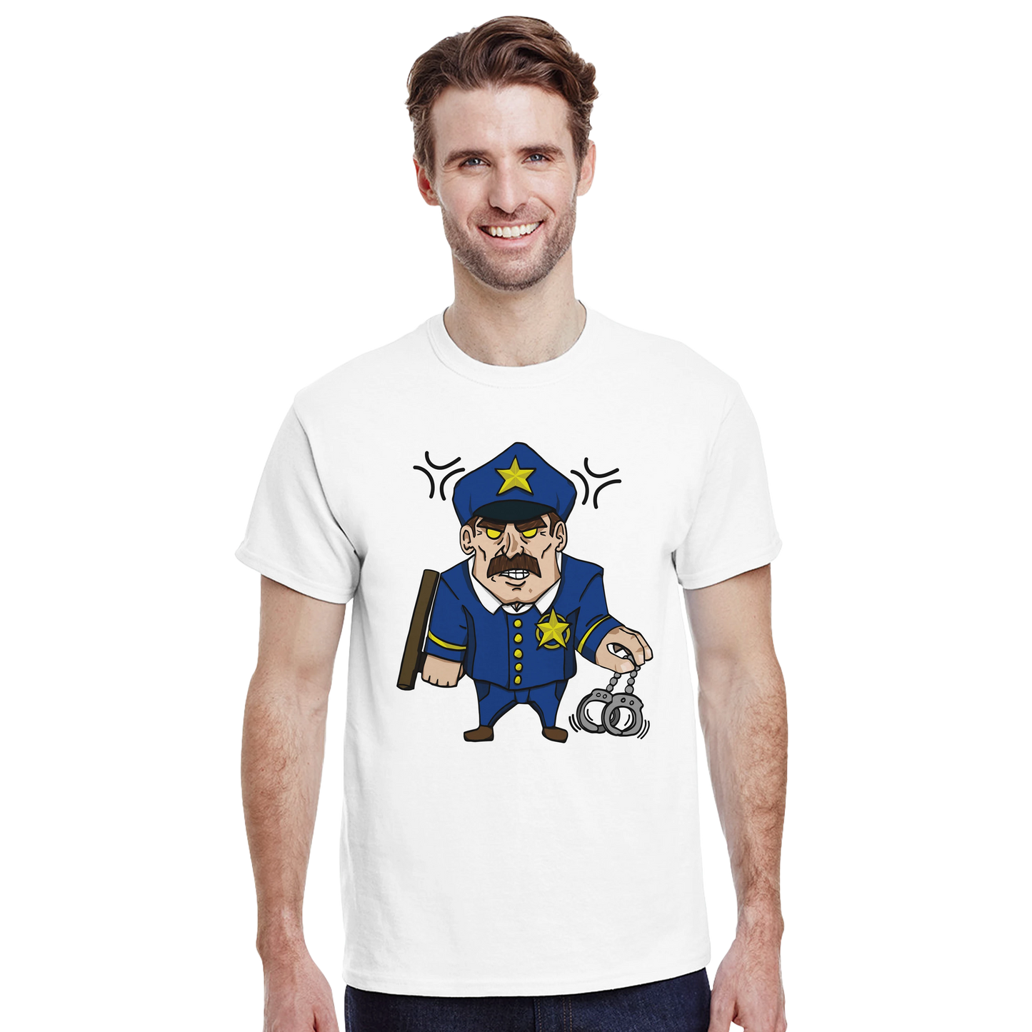 LUPINAR - T-shirt "Le Flic" - Lupinar Edition