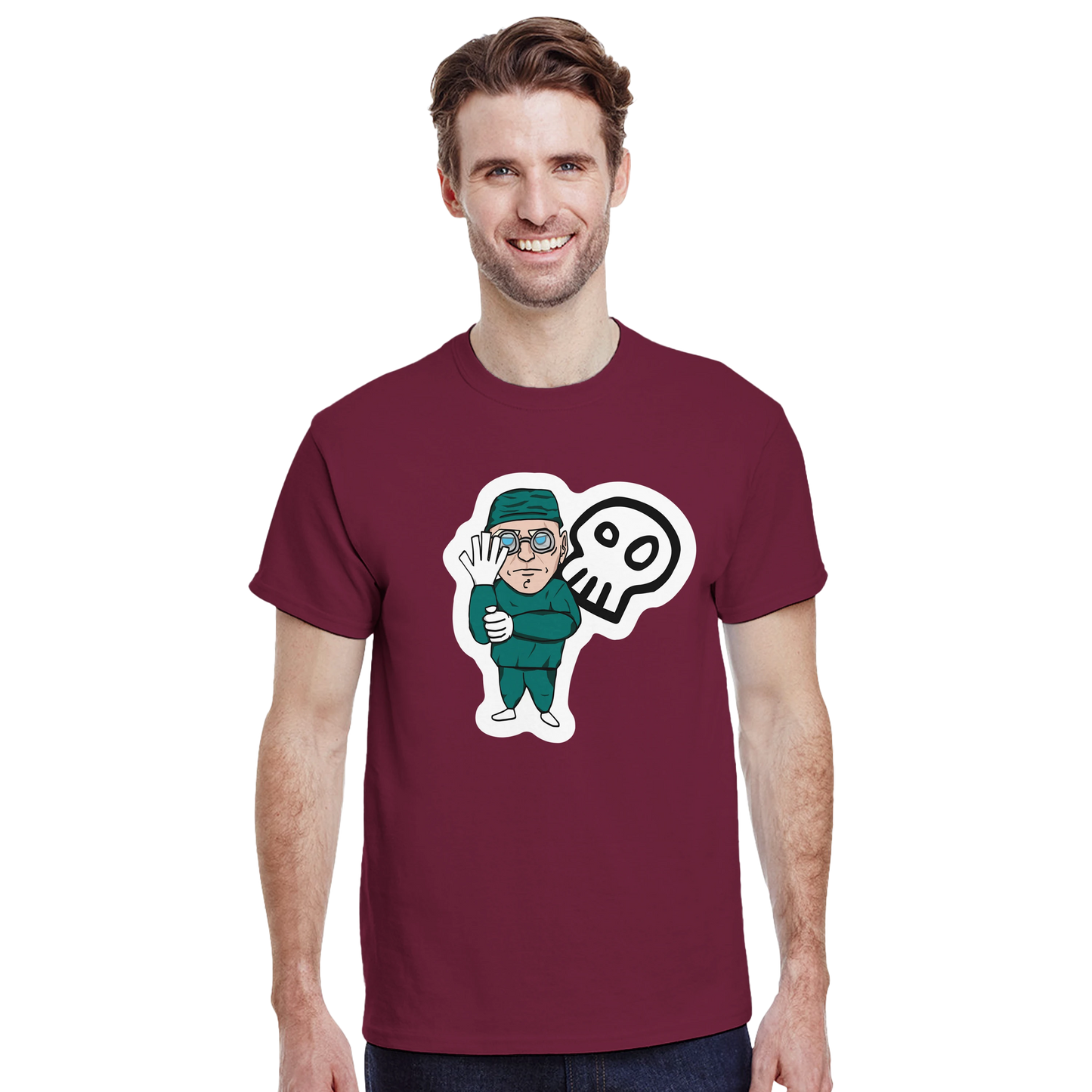 LUPINAR - T-shirt "Le Médecin légiste" - Lupinar Edition