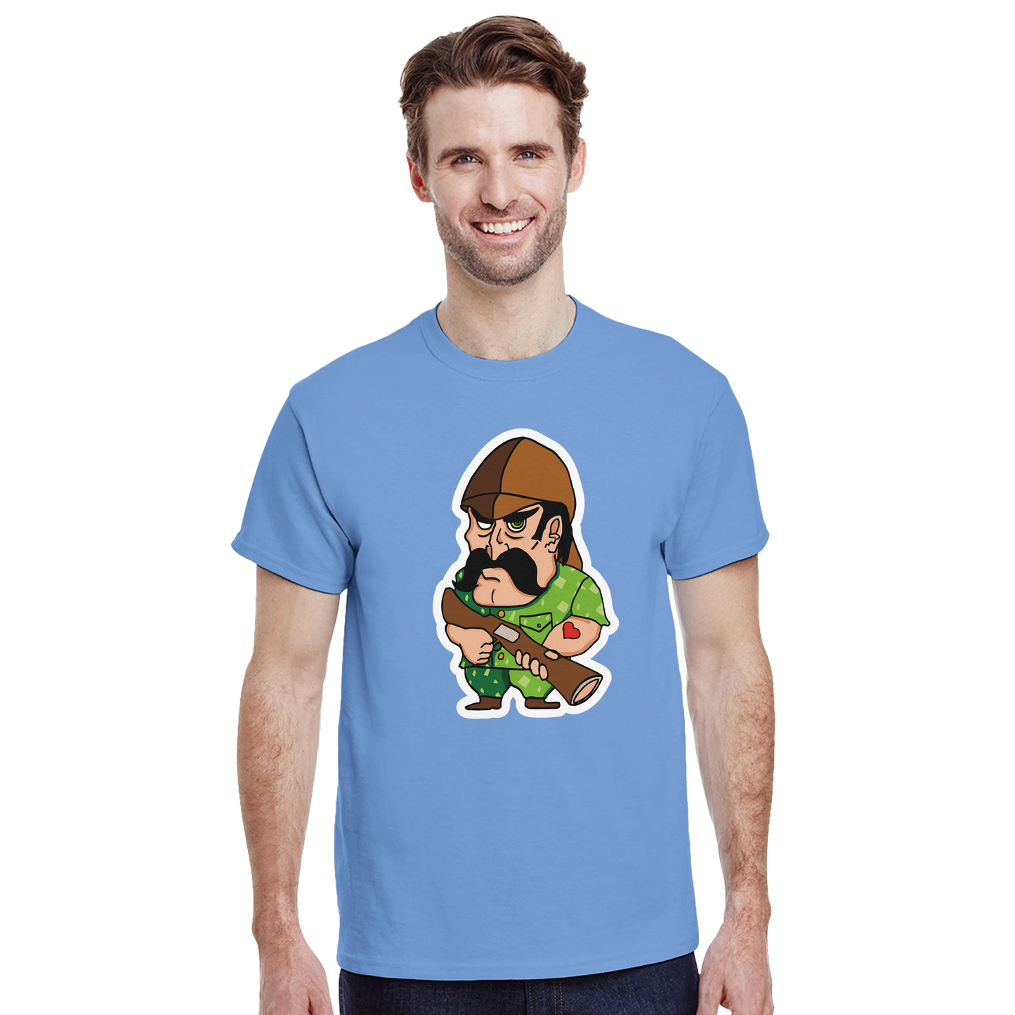 LUPINAR - T-shirt "Chasseur" - Lupinar Edition