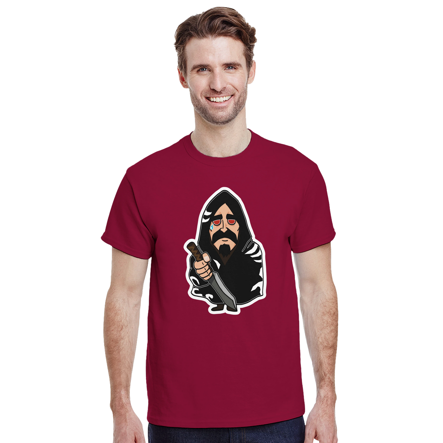 LUPINAR - T-shirt "Assassin chibi noir" - Lupinar Edition