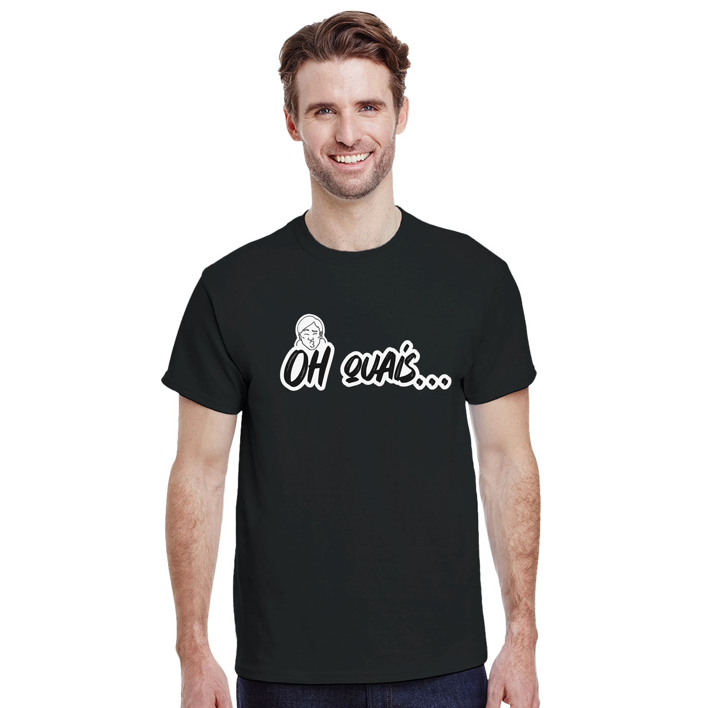 T-shirt "Oh Ouais" - Premium Edition