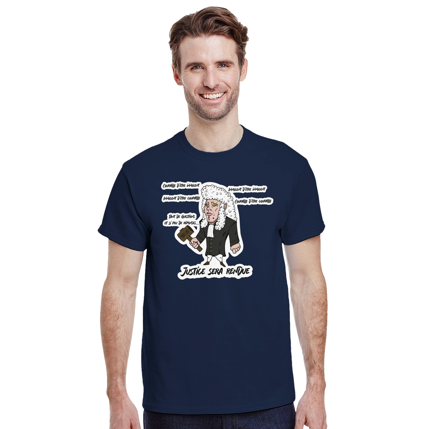 LUPINAR - T-shirt "Le Juge - Blabla" - Lupinar Edition