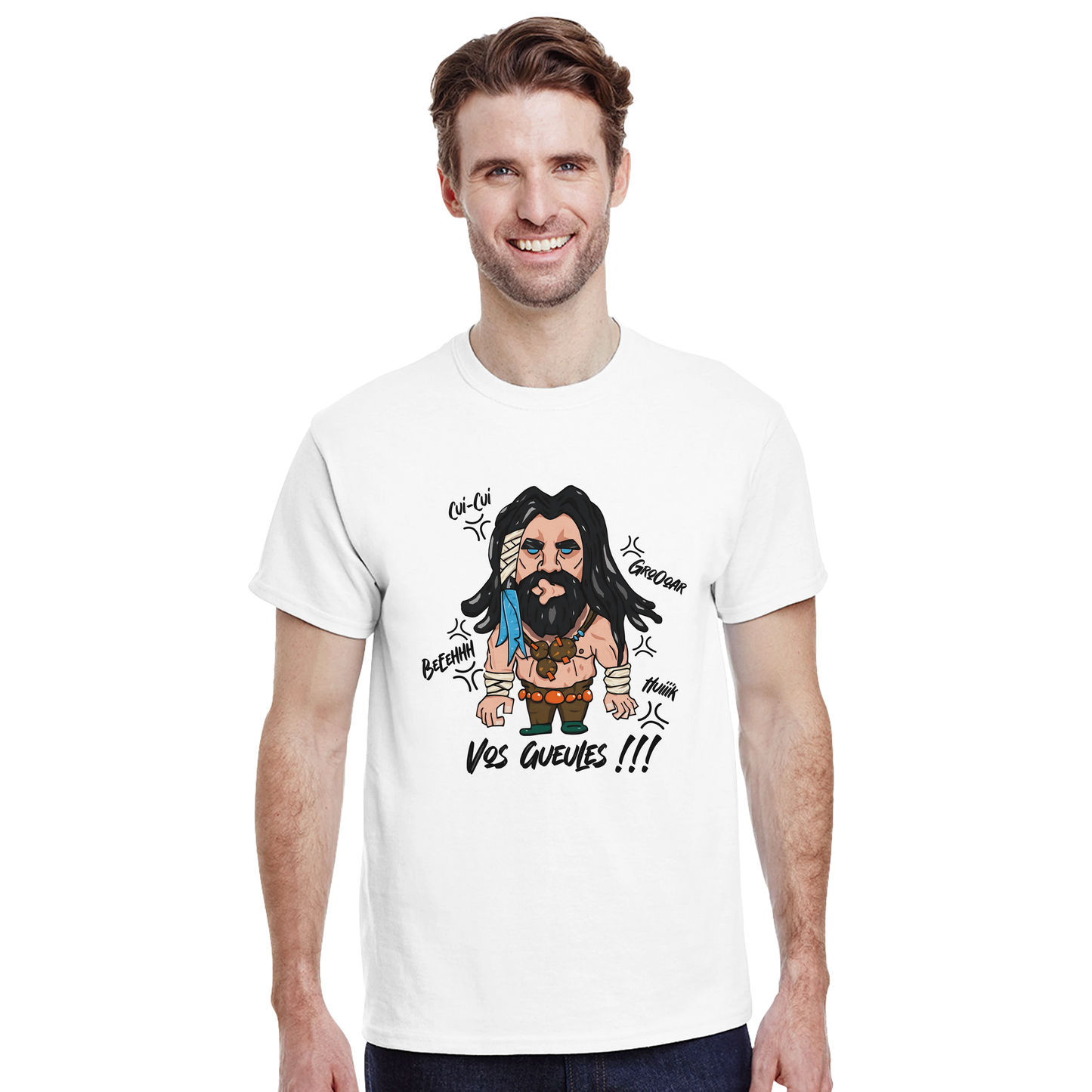 LUPINAR - T-shirt "Le Chamane bavard" - Lupinar Edition