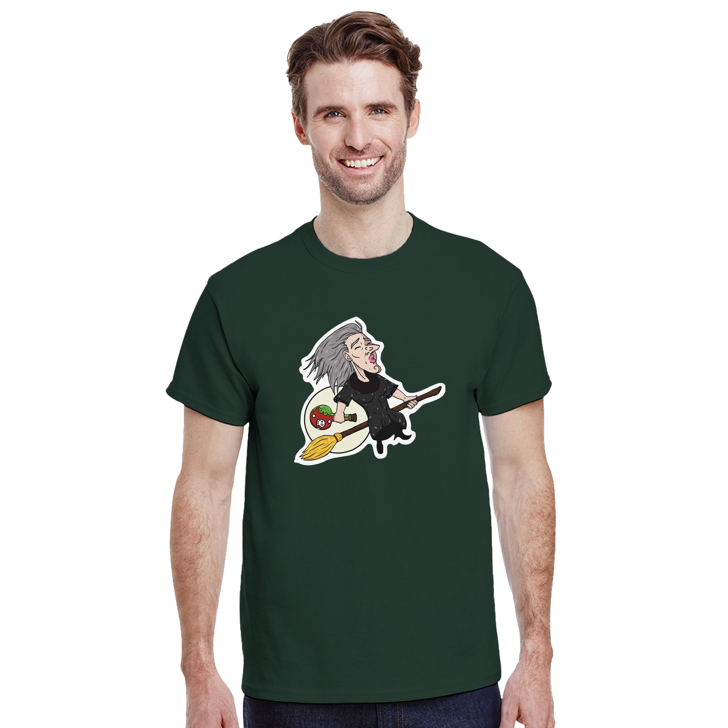 LUPINAR - T-shirt "Sorcière Volante 2" - Lupinar Edition