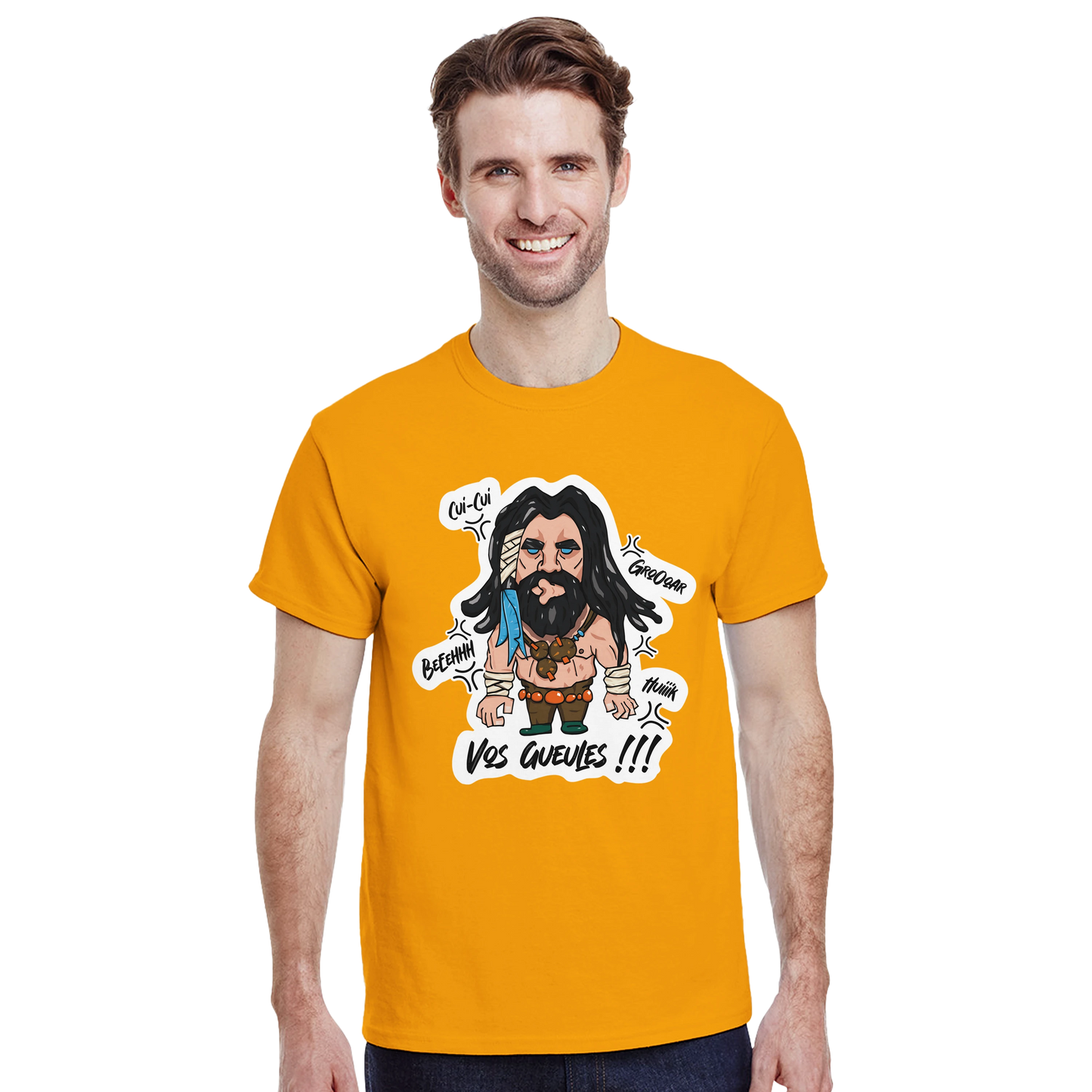 LUPINAR - T-shirt "Le Chamane bavard" - Lupinar Edition