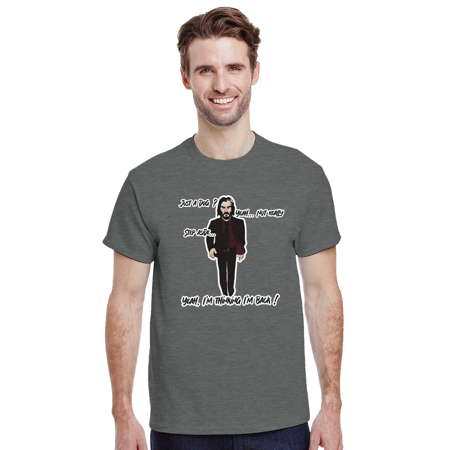 LUPINAR - T-shirt "Jean Mèche" - Lupinar Edition
