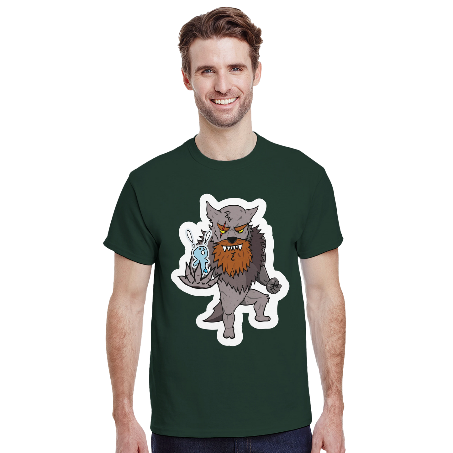 LUPINAR - T-shirt "Infâme Père des Loups" - Lupinar Edition