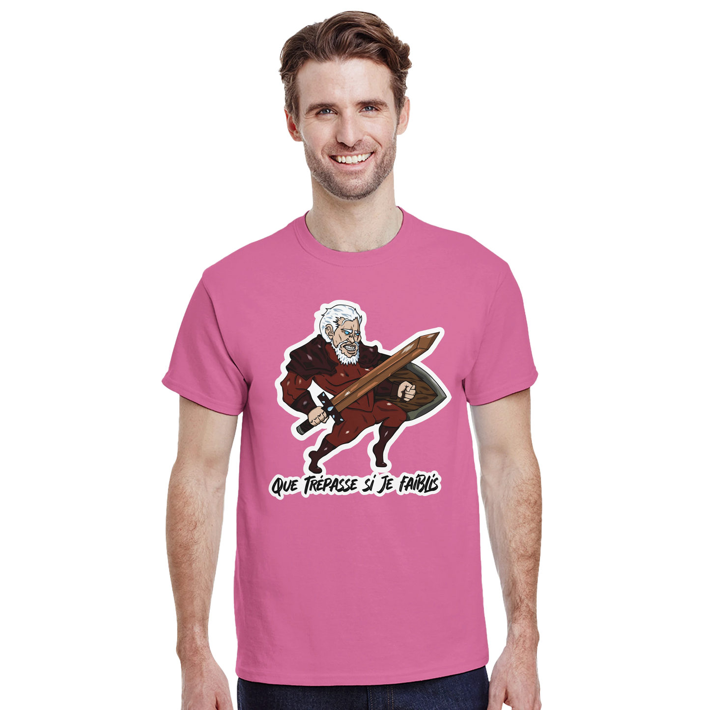 LUPINAR - T-shirt "Chevalier brave et stylé" - Lupinar Edition
