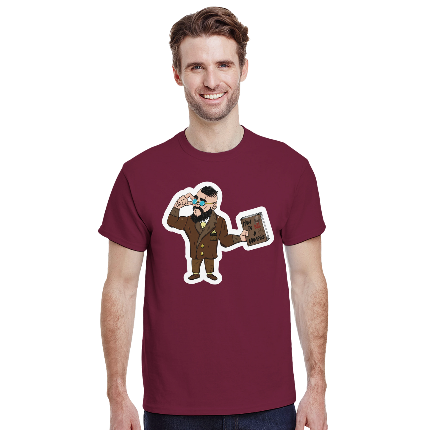 LUPINAR - T-shirt "Le Salvateur" - Lupinar Edition