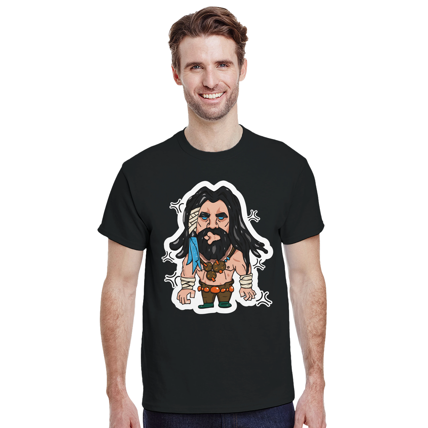 LUPINAR - T-shirt "Le Chamane" - Lupinar Edition