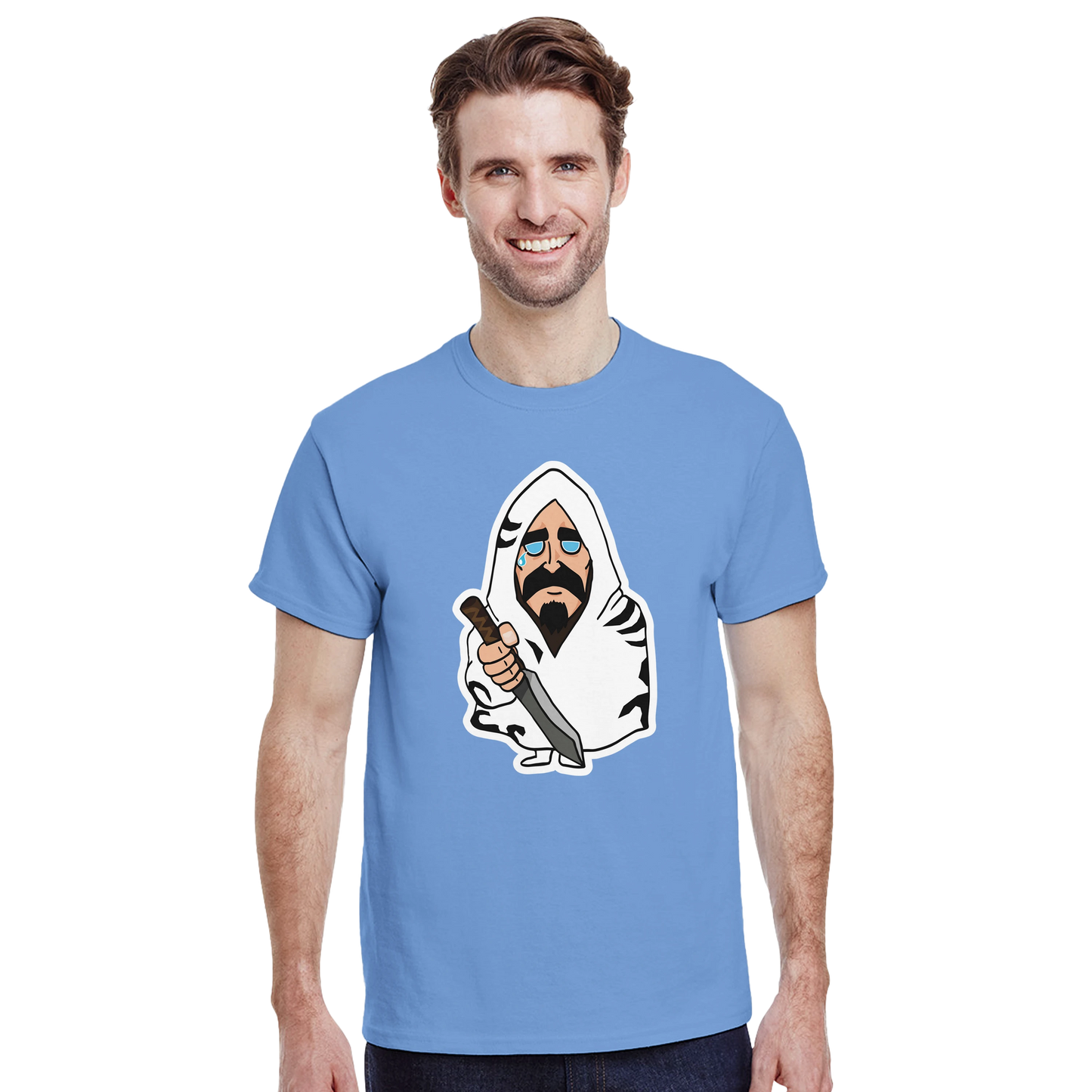 LUPINAR - T-shirt "Assassin chibi blanc" - Lupinar Edition