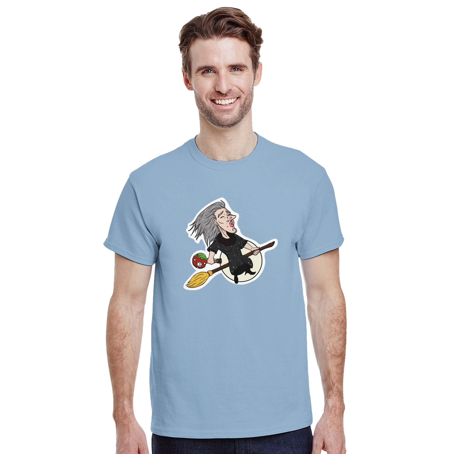 LUPINAR - T-shirt "Sorcière Volante 3" - Lupinar Edition