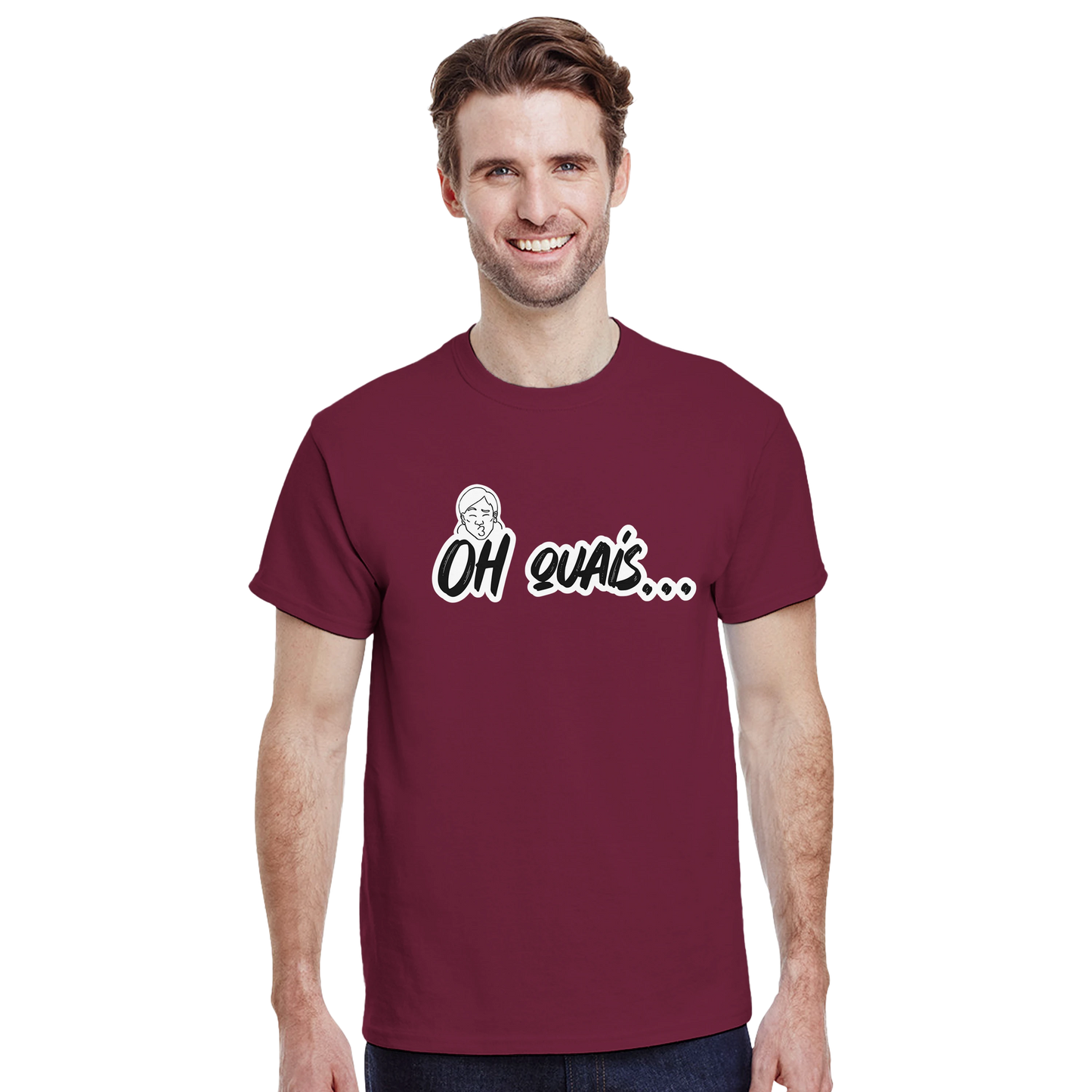 T-shirt "Oh Ouais" - Premium Edition
