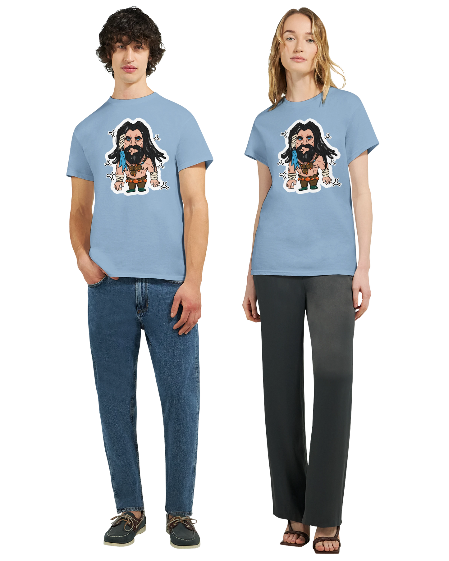 LUPINAR - T-shirt "Le Chamane bavard" - Luki Edition