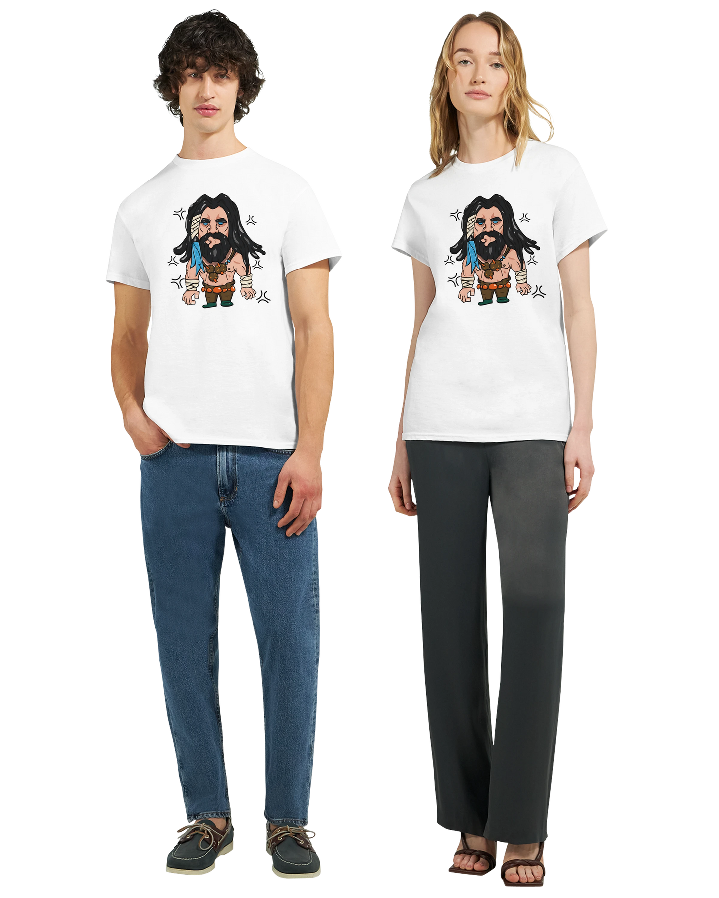 LUPINAR - T-shirt "Le Chamane bavard" - Luki Edition