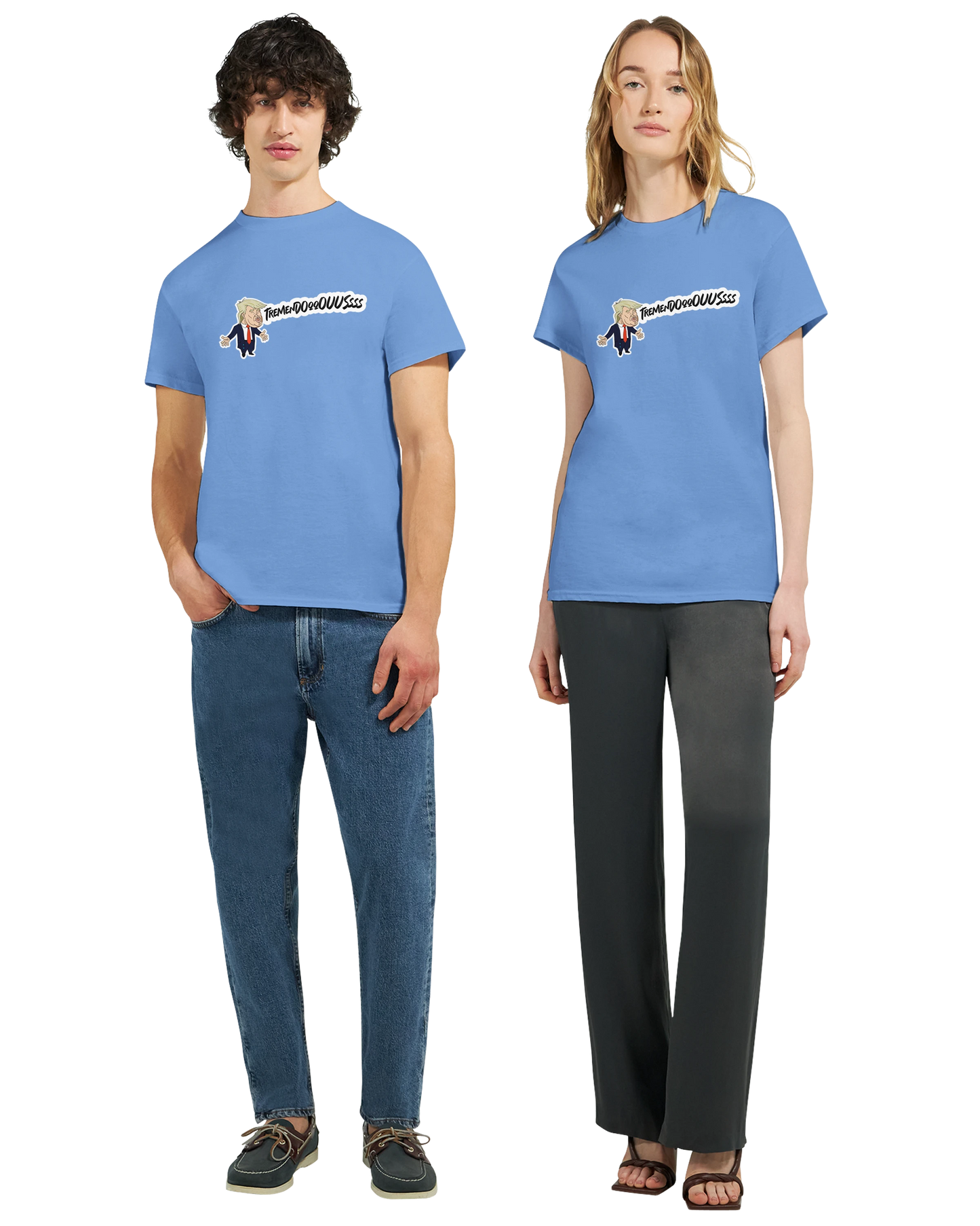 D. Tromp -  T-shirt "Be Tremendous" - Recto - Premium Edition