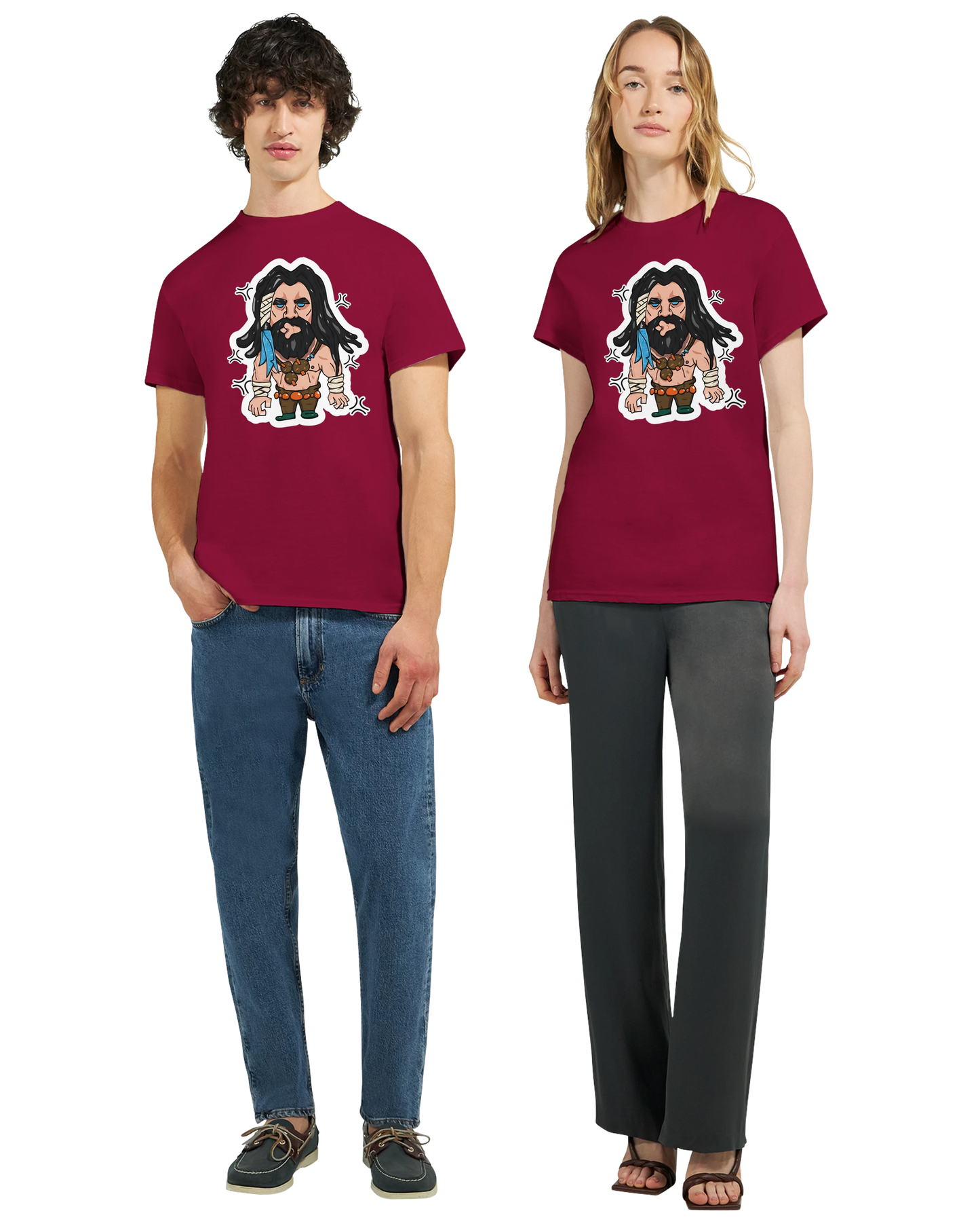 LUPINAR - T-shirt "Le Chamane bavard" - Luki Edition